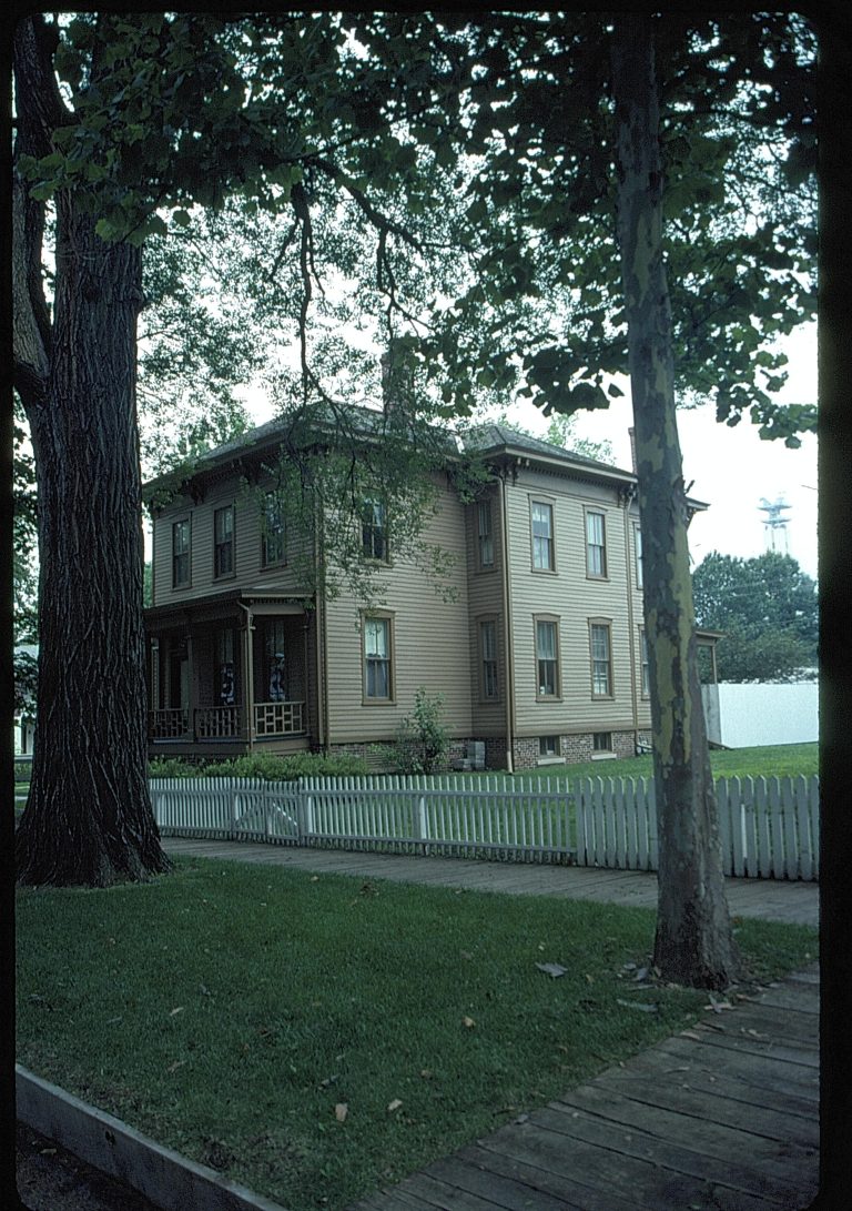 NA Lincoln Home NHS- Shutt House, 33 Shutt House