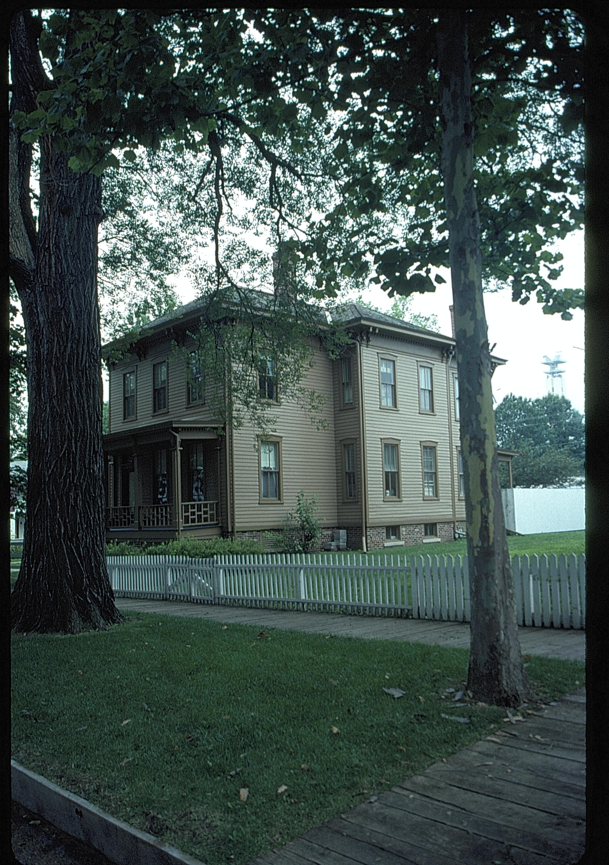 NA Lincoln Home NHS- Shutt House, 33 Shutt House