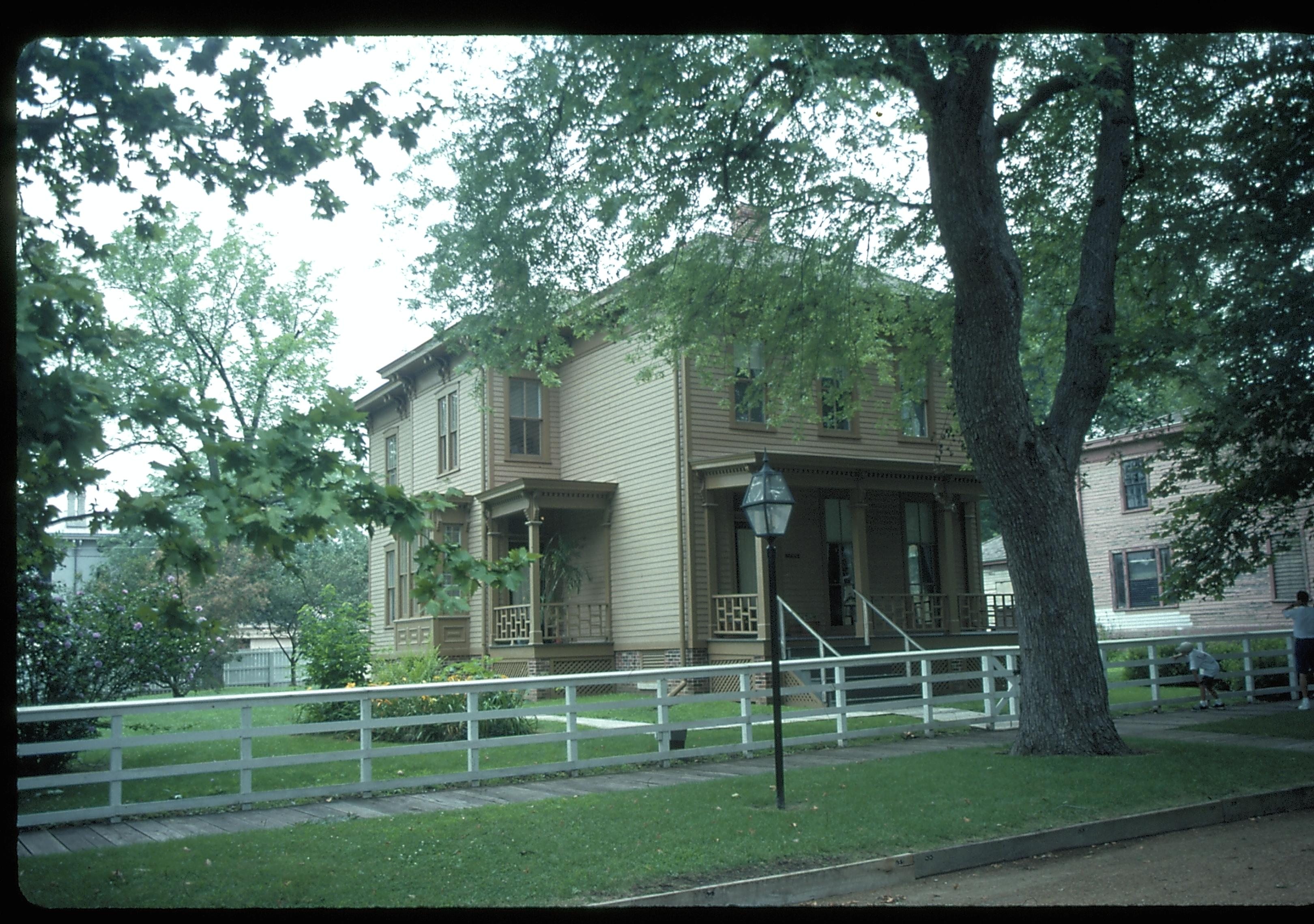 NA Lincoln Home NHS- Shutt House, 31 Shutt House