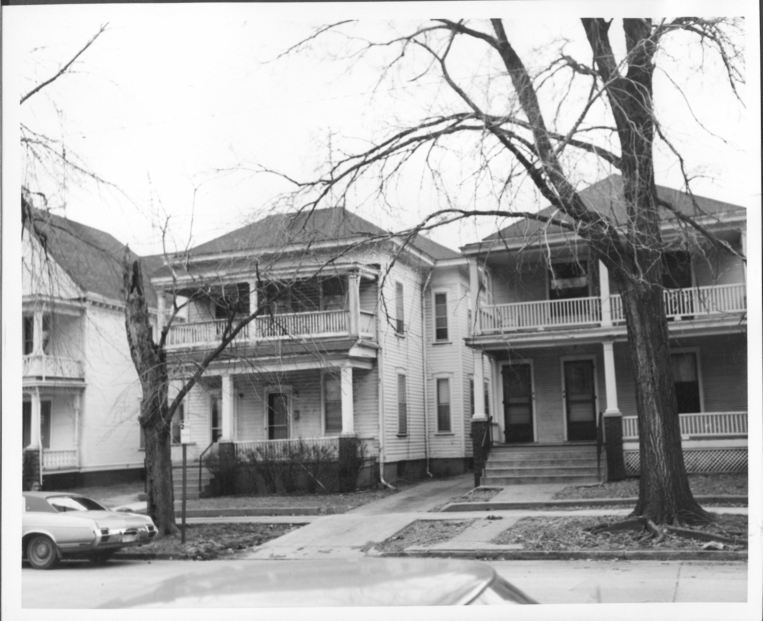 NA Lincoln Home NHS- Shutt House, Neg #1 Class 348, class 1 pic 9, Jones Shutt House