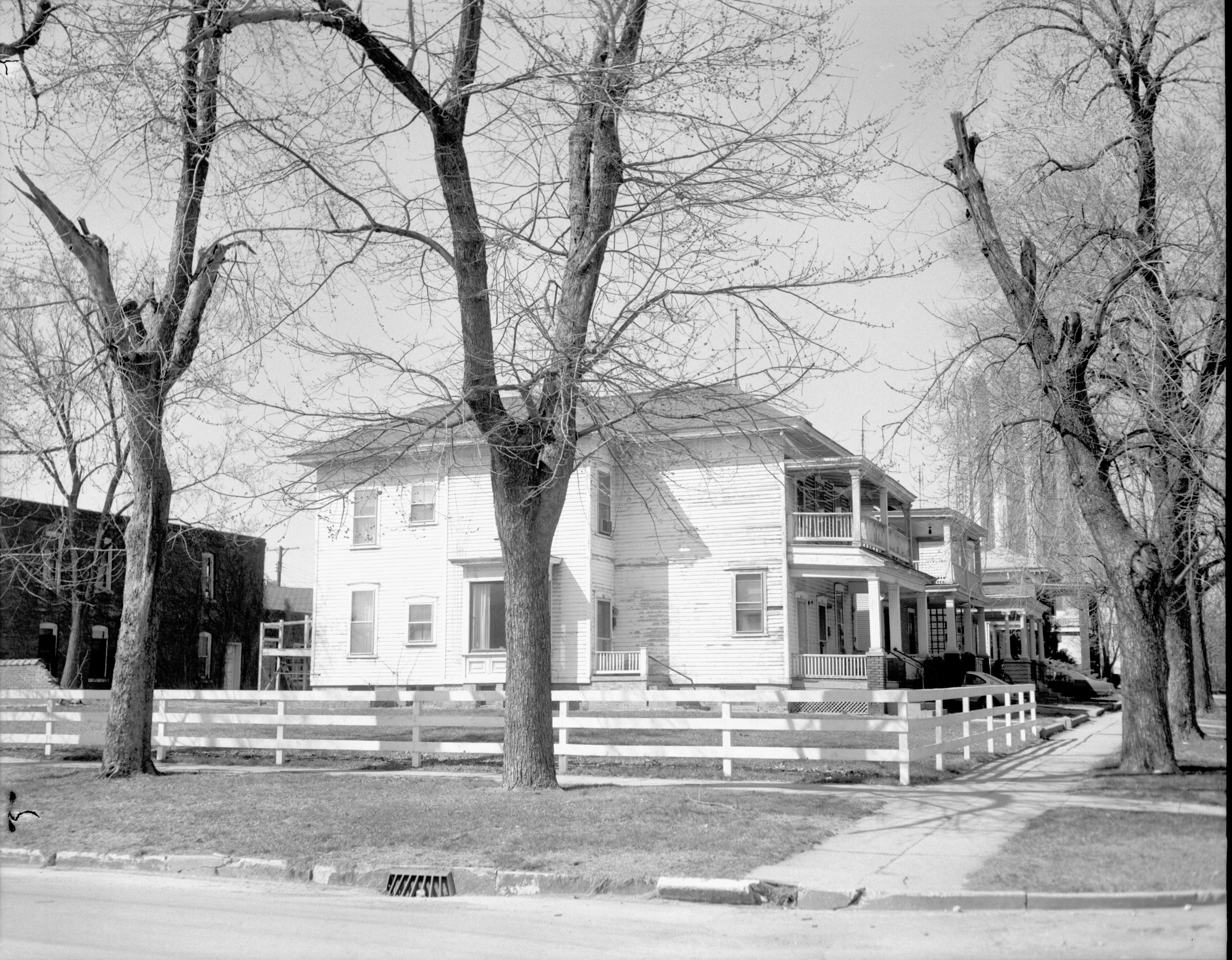 NA Lincoln Home NHS- Shutt House, neg 1 class 348 Shutt House