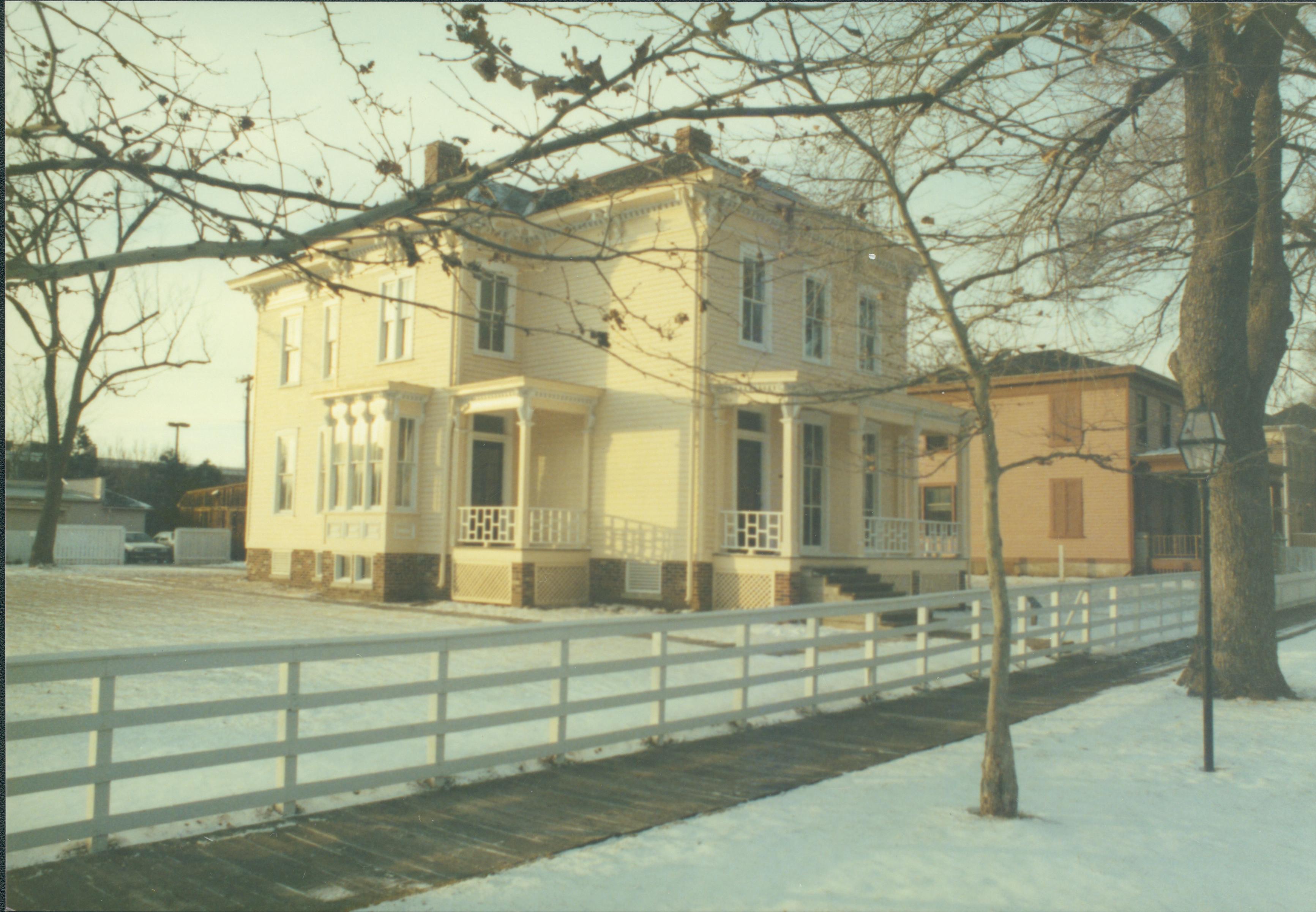 Shutt House  Lincoln Home NHS- Shutt House Shutt House