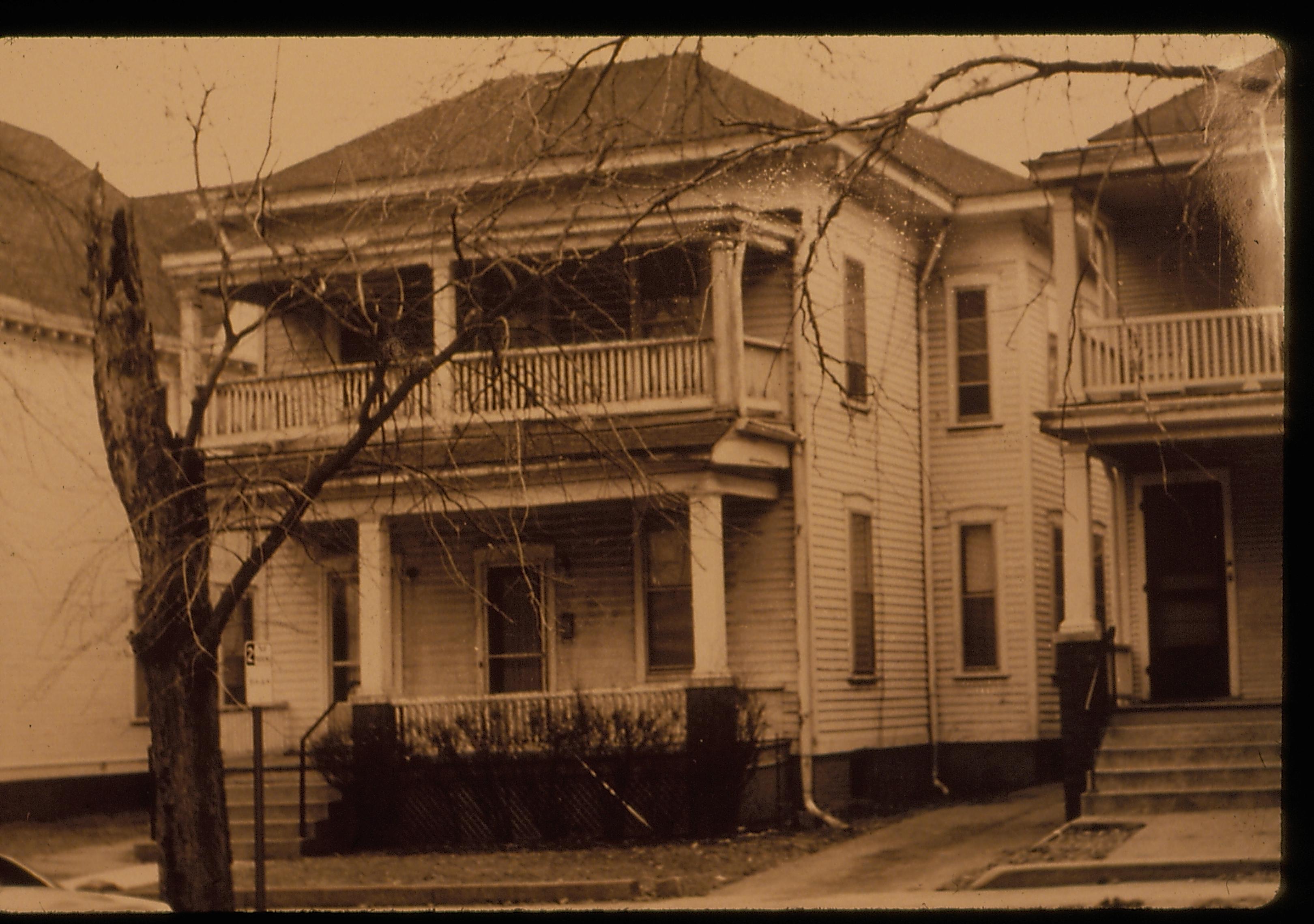 NA Lincoln Home NHS- Shutt House, 3, 1, 8 Shutt House