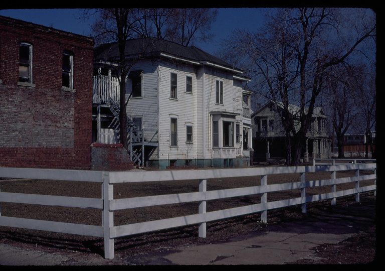 NA Lincoln Home NHS- Shutt House, D-20, 1, Jones Shutt House