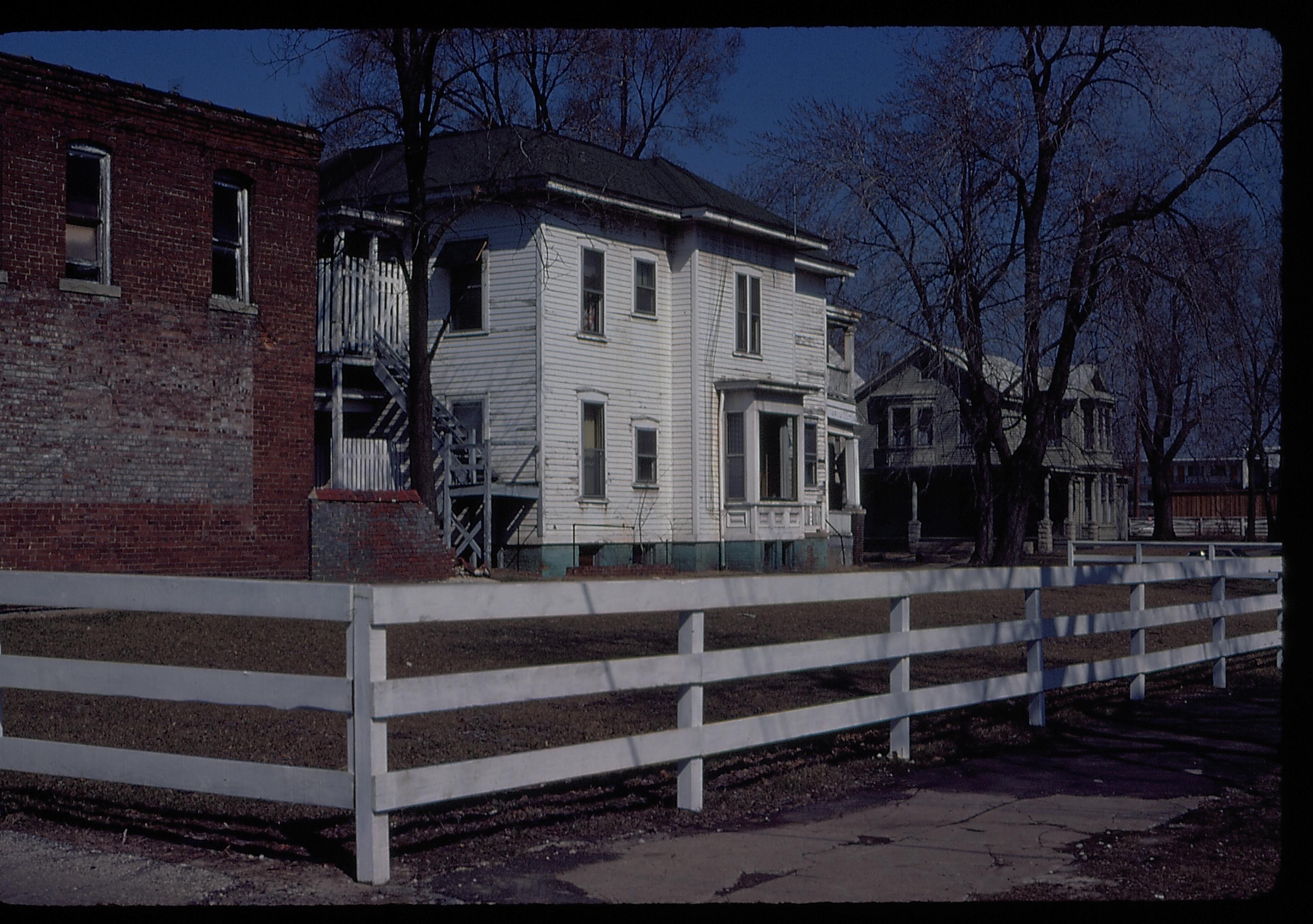 NA Lincoln Home NHS- Shutt House, D-20, 1, Jones Shutt House