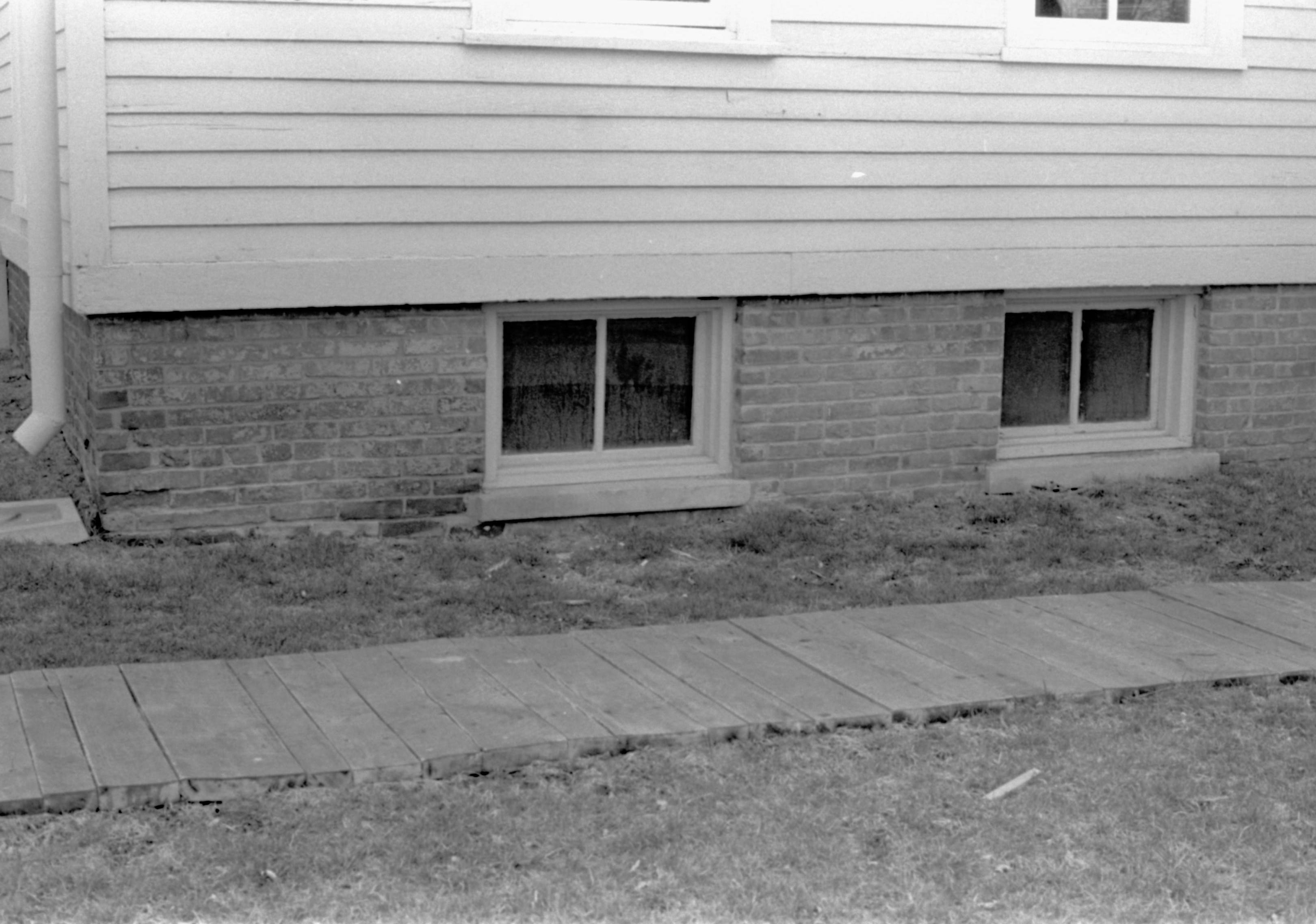 Shutt House Lincoln Home NHS- Shutt House Shutt House, boardwalk