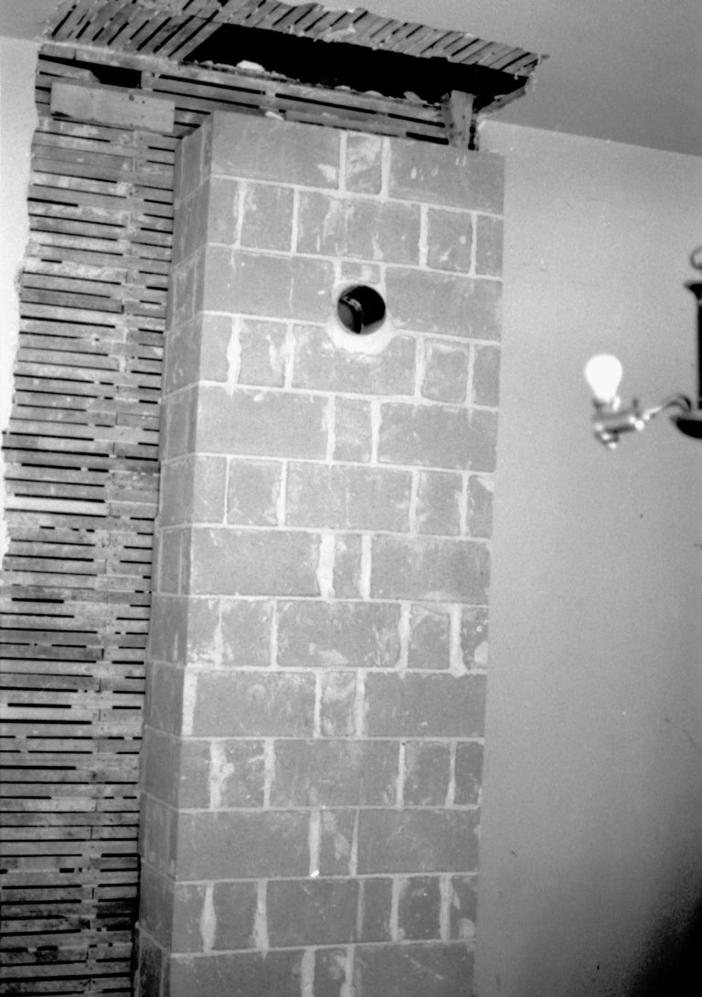 Shutt House Lincoln Home NHS- Shutt House Shutt House, wall