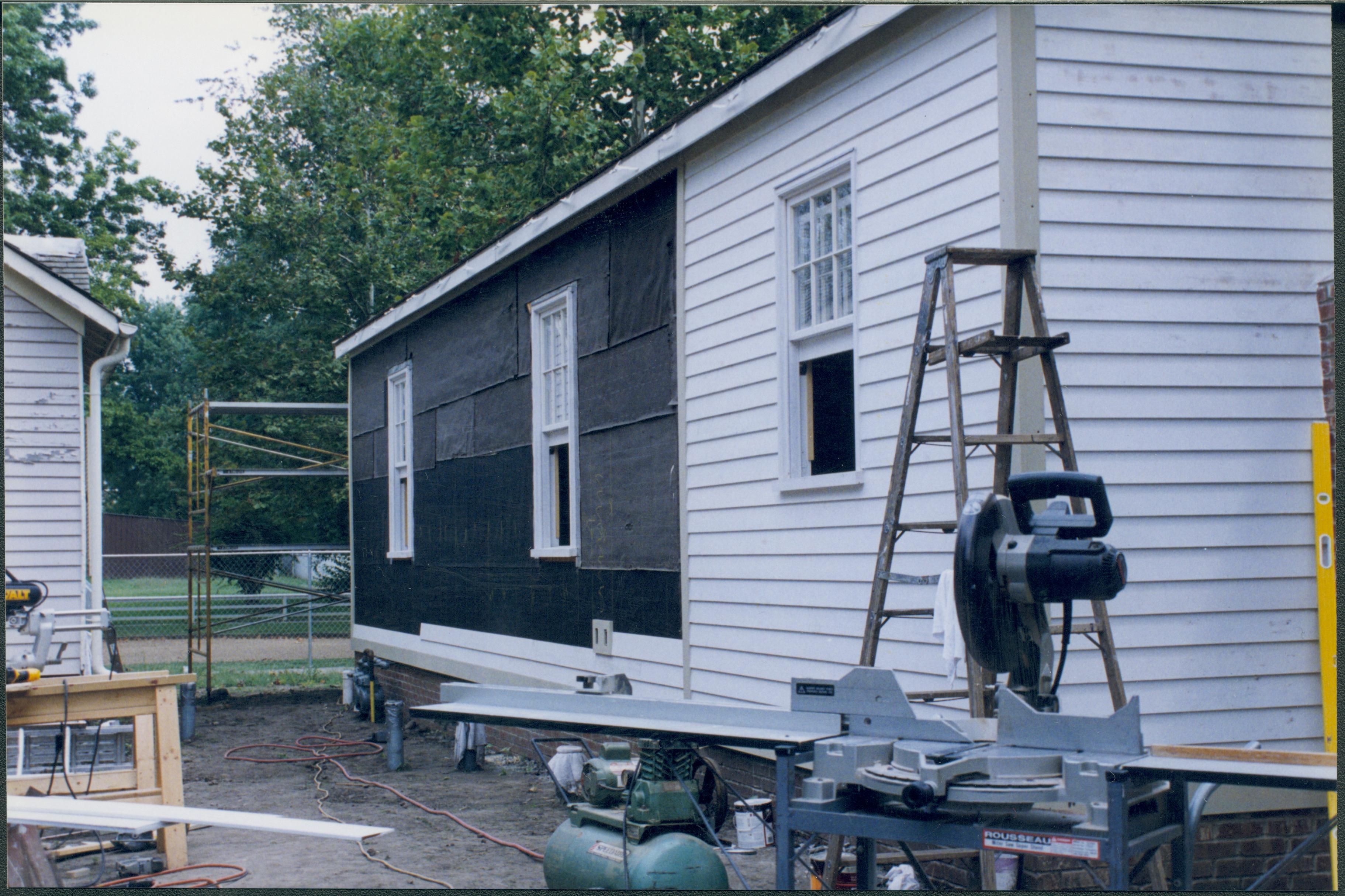 NA Lincoln Home NHS- Shutt House 1998-5-24A P construction