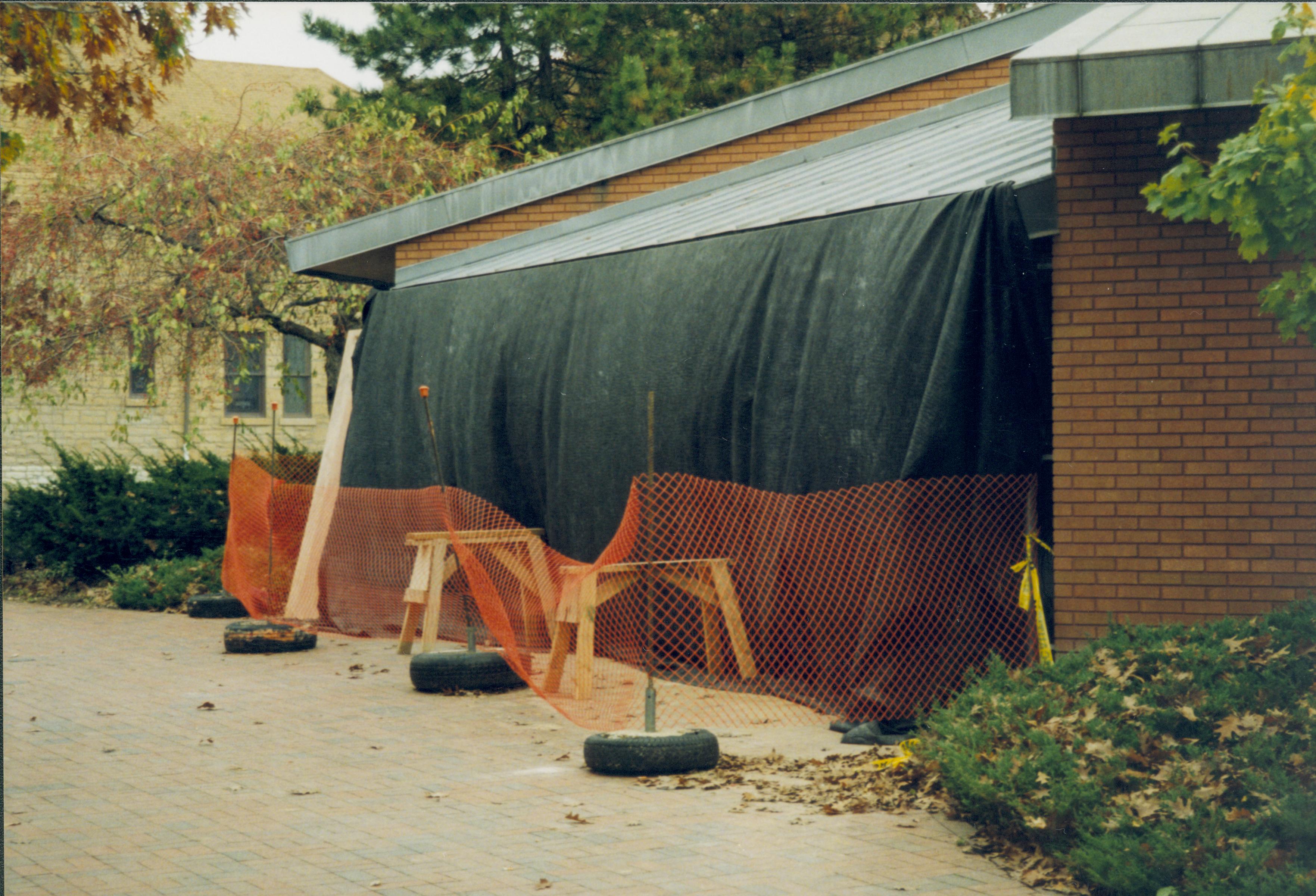 NA Lincoln Home NHS- Visitor Center remodel, Roll 1998-12 exp 13 Visitor Center, remodel