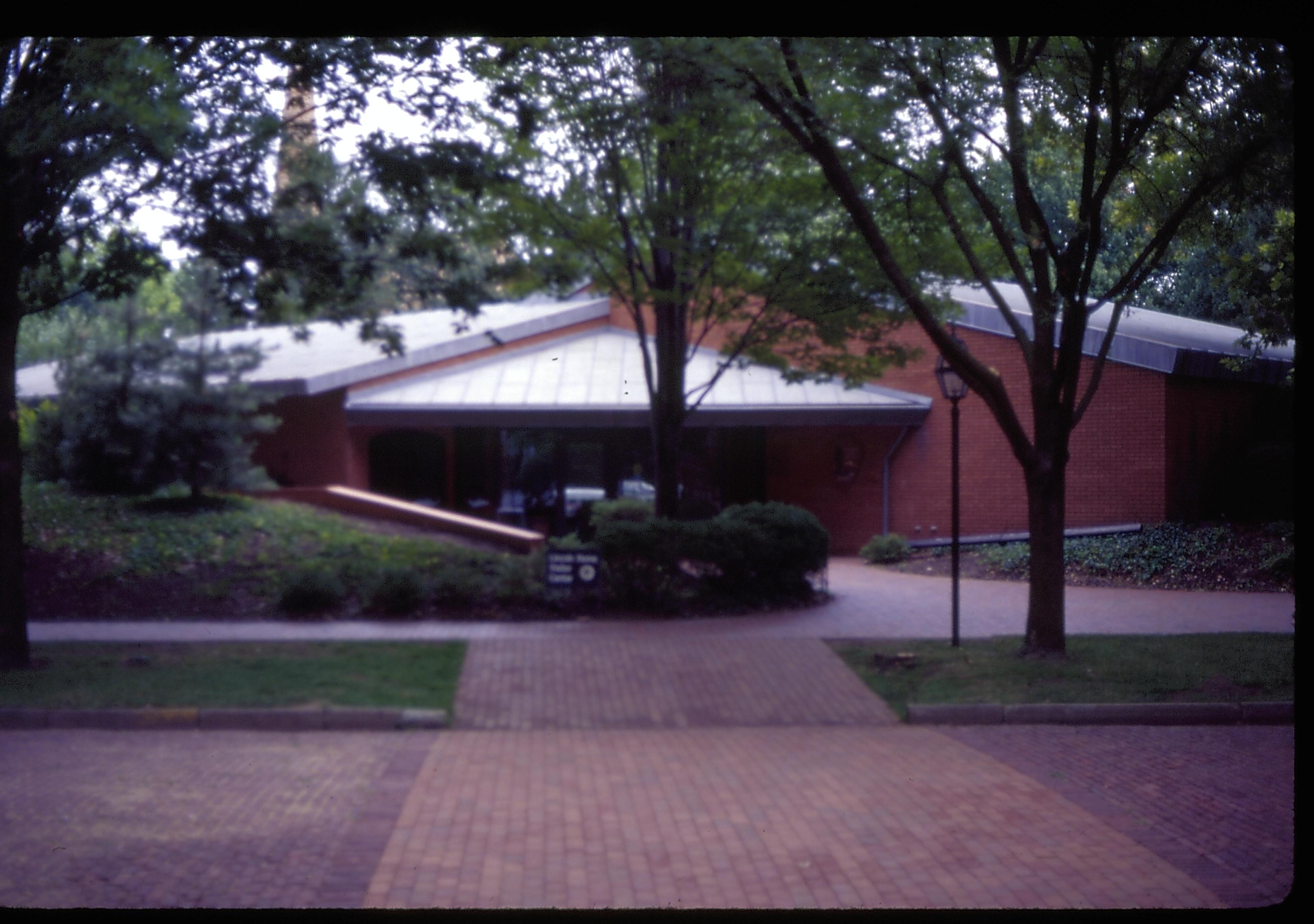 NA Lincoln Home NHS- Visitor Center remodel May 1999 Visitor Center, remodel