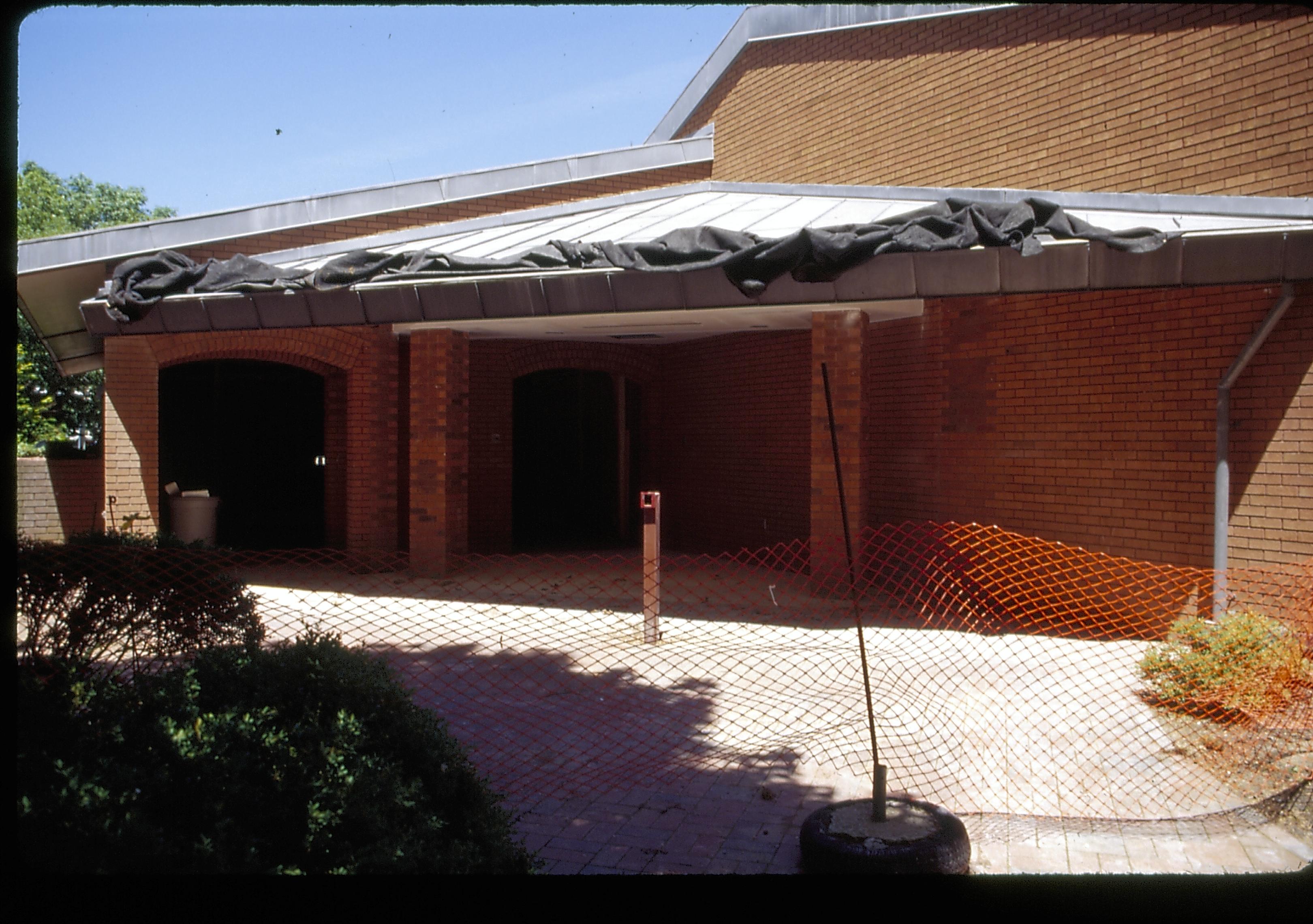 NA Lincoln Home NHS- Visitor Center remodel May 1999 Visitor Center, remodel