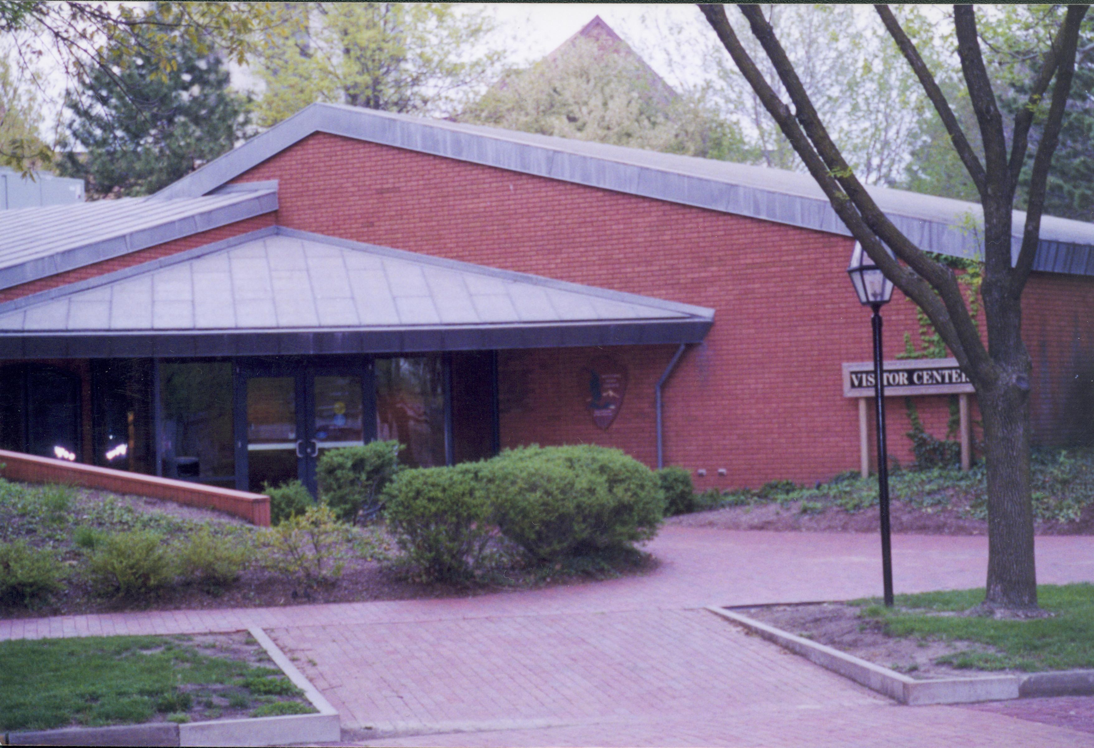 Visitor Center Lincoln Home NHS- Visitor Center remodel,  Roll 2002-6, exp 1 Visitor Center, remodel