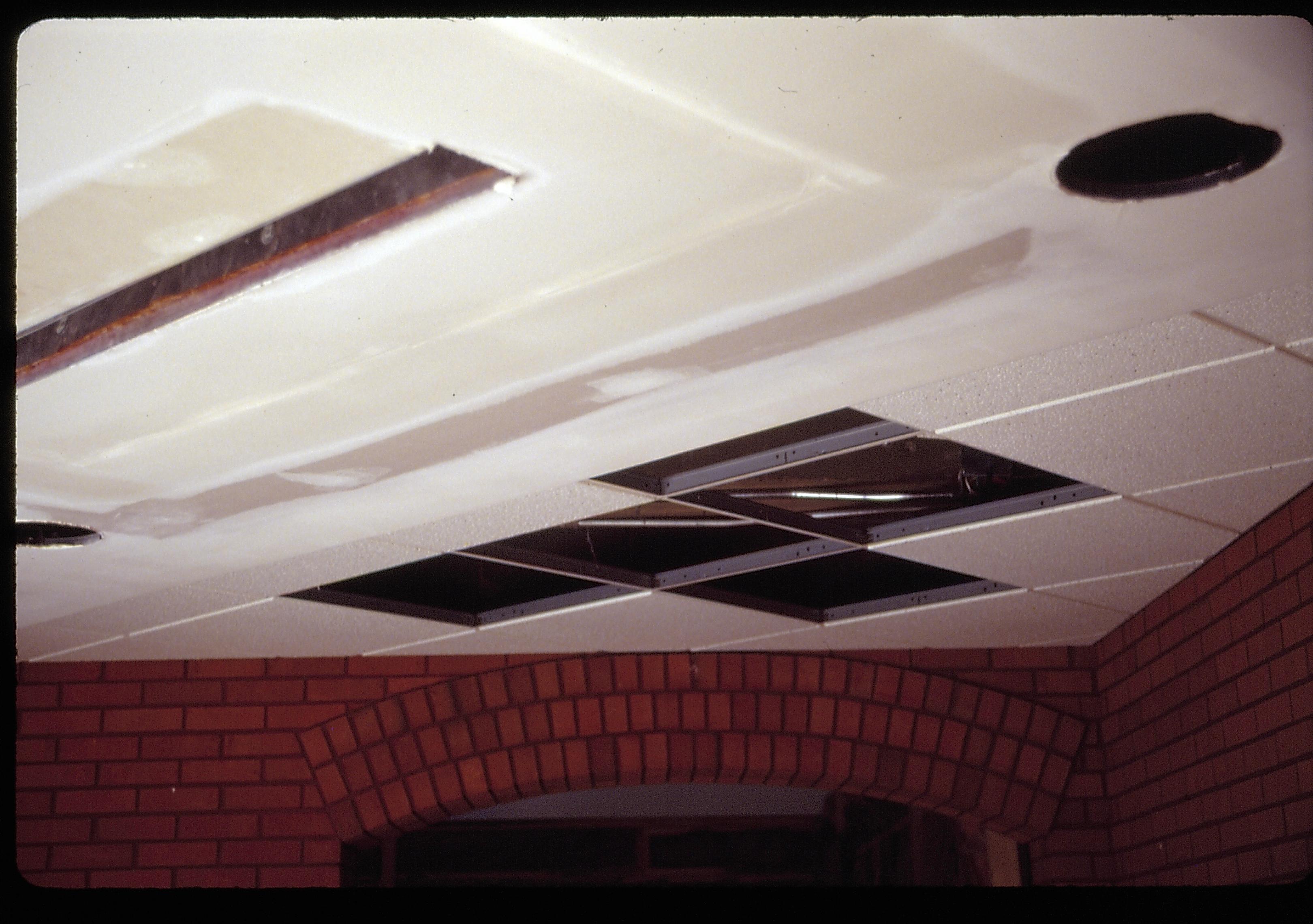 NA Lincoln Home NHS- Visitor Center remodel May 1999 Visitor Center, remodel, ceiling