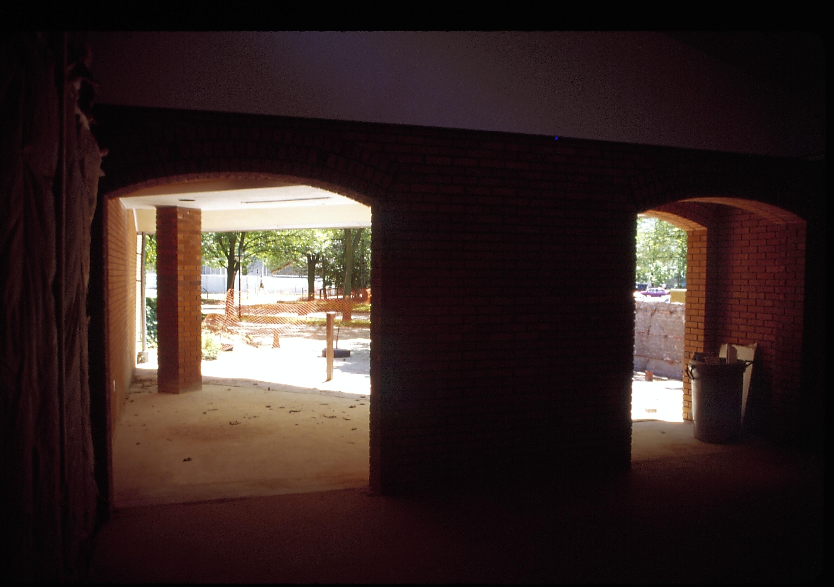 NA Lincoln Home NHS- Visitor Center remodel May 1999 Visitor Center, remodel