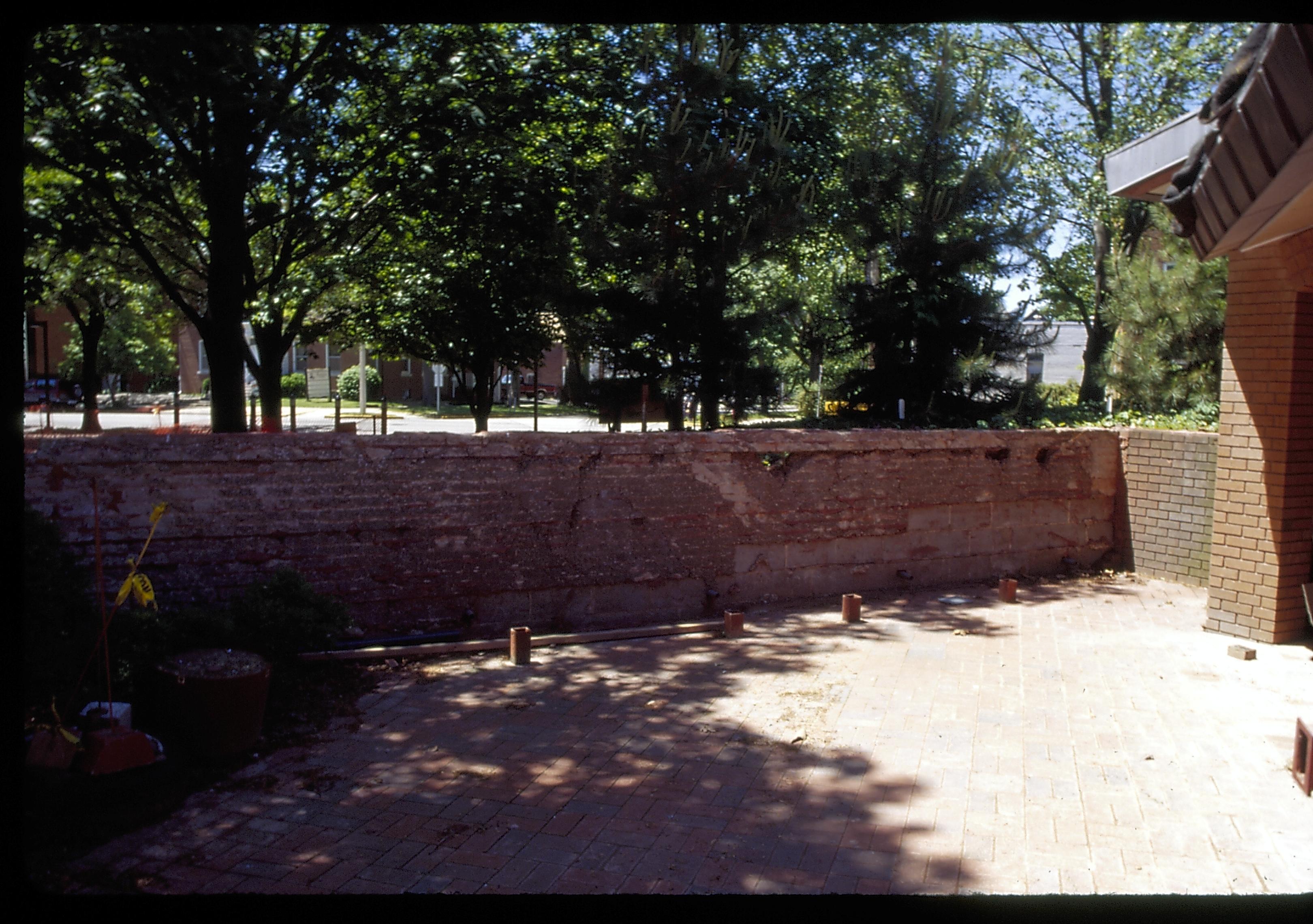 NA Lincoln Home NHS- Visitor Center remodel May 1999 Visitor Center, remodel