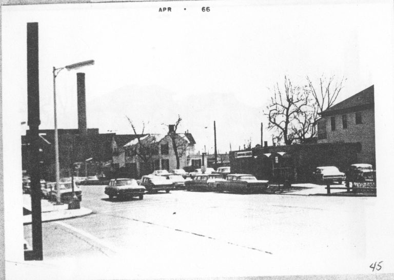 South side of Capitol from 9th St. to 8th St. to 7th St. Lincoln Home NHS- Various Neighborhood locations, VF88-48, 45 neighborhood, historical