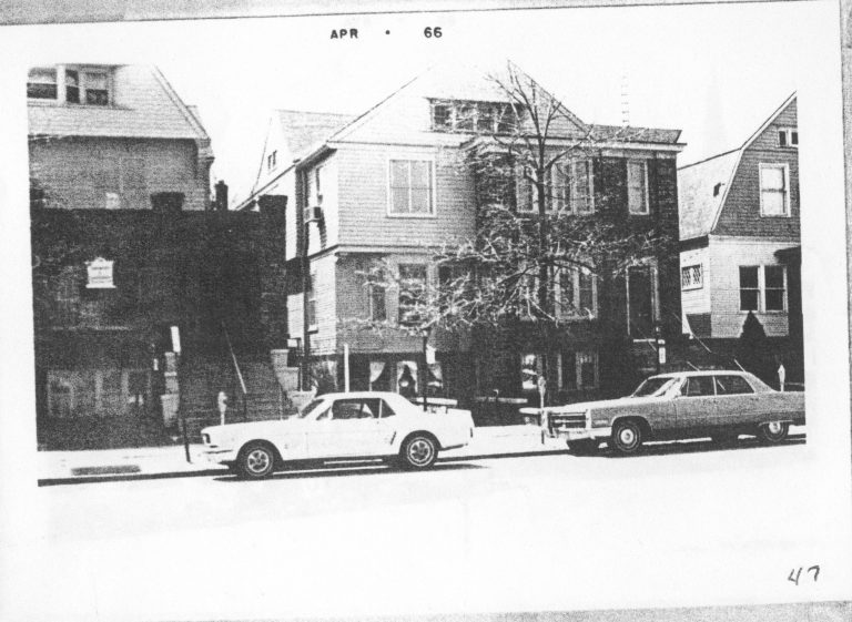 South side of Capitol from 9th St. to 8th St. to 7th St. Lincoln Home NHS- Various Neighborhood locations, VF88-48, 47 neighborhood, historical