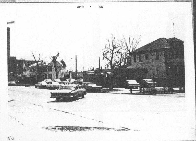 South side of Capitol from 9th St. to 8th St. to 7th St. Lincoln Home NHS- Various Neighborhood locations, VF88-48, 46 neighborhood, historical