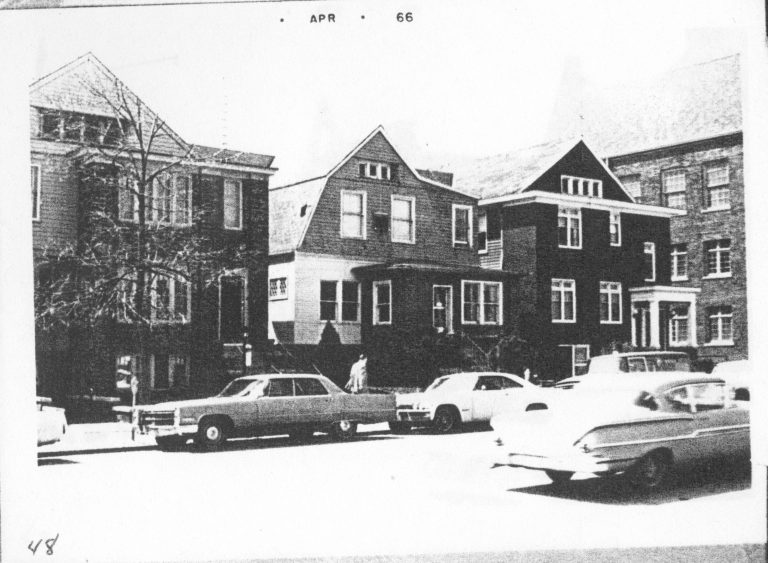 South side of Capitol from 9th St. to 8th St. to 7th St. Lincoln Home NHS- Various Neighborhood locations, VF88-48, 48 neighborhood, historical