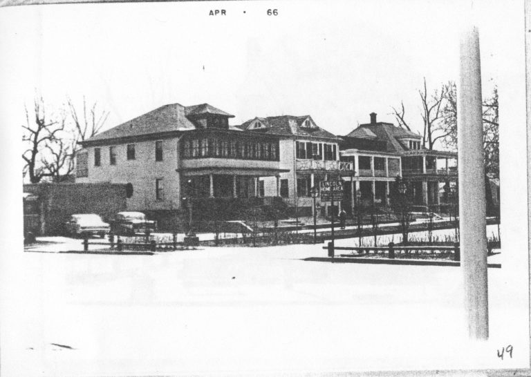 South side of Capitol from 9th St. to 8th St. to 7th St. Lincoln Home NHS- Various Neighborhood locations, VF88-48, 49 neighborhood, historical