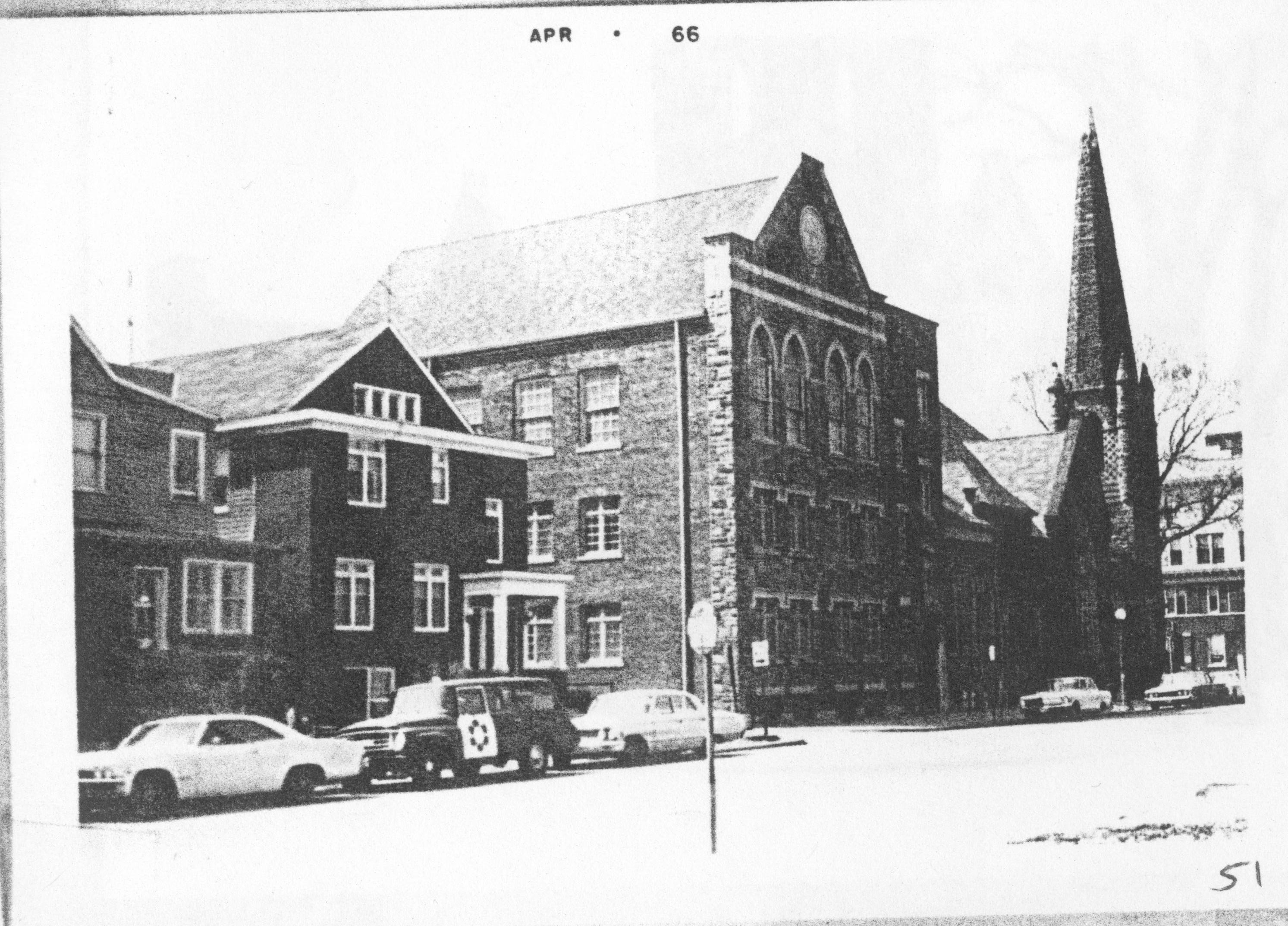 South side of Capitol from 9th St. to 8th St. to 7th St. Lincoln Home NHS- Various Neighborhood locations, VF88-48, 51 neighborhood, historical