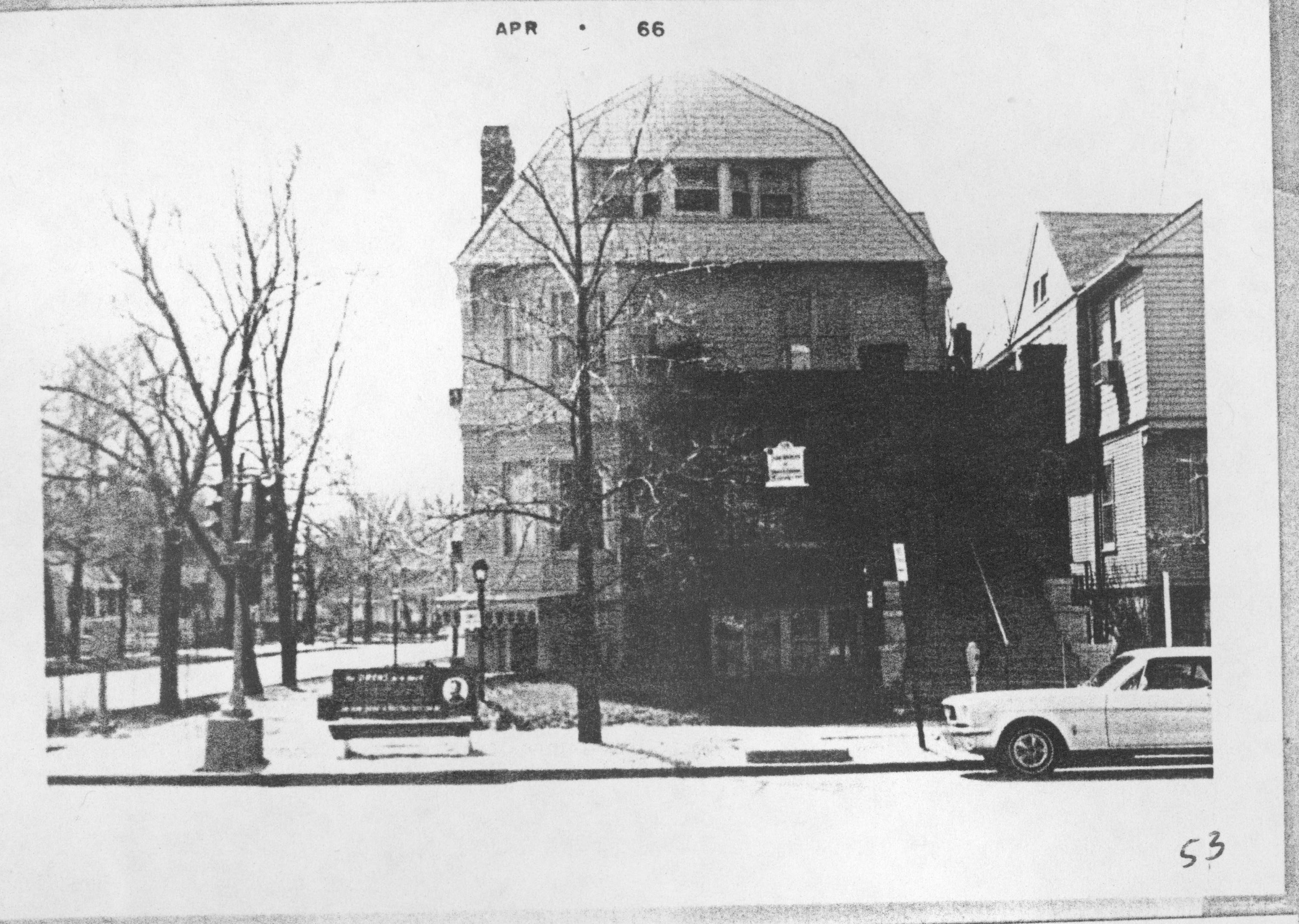 South side of Capitol from 9th St. to 8th St. to 7th St. Lincoln Home NHS- Various Neighborhood locations, VF88-48, 53 neighborhood, historical