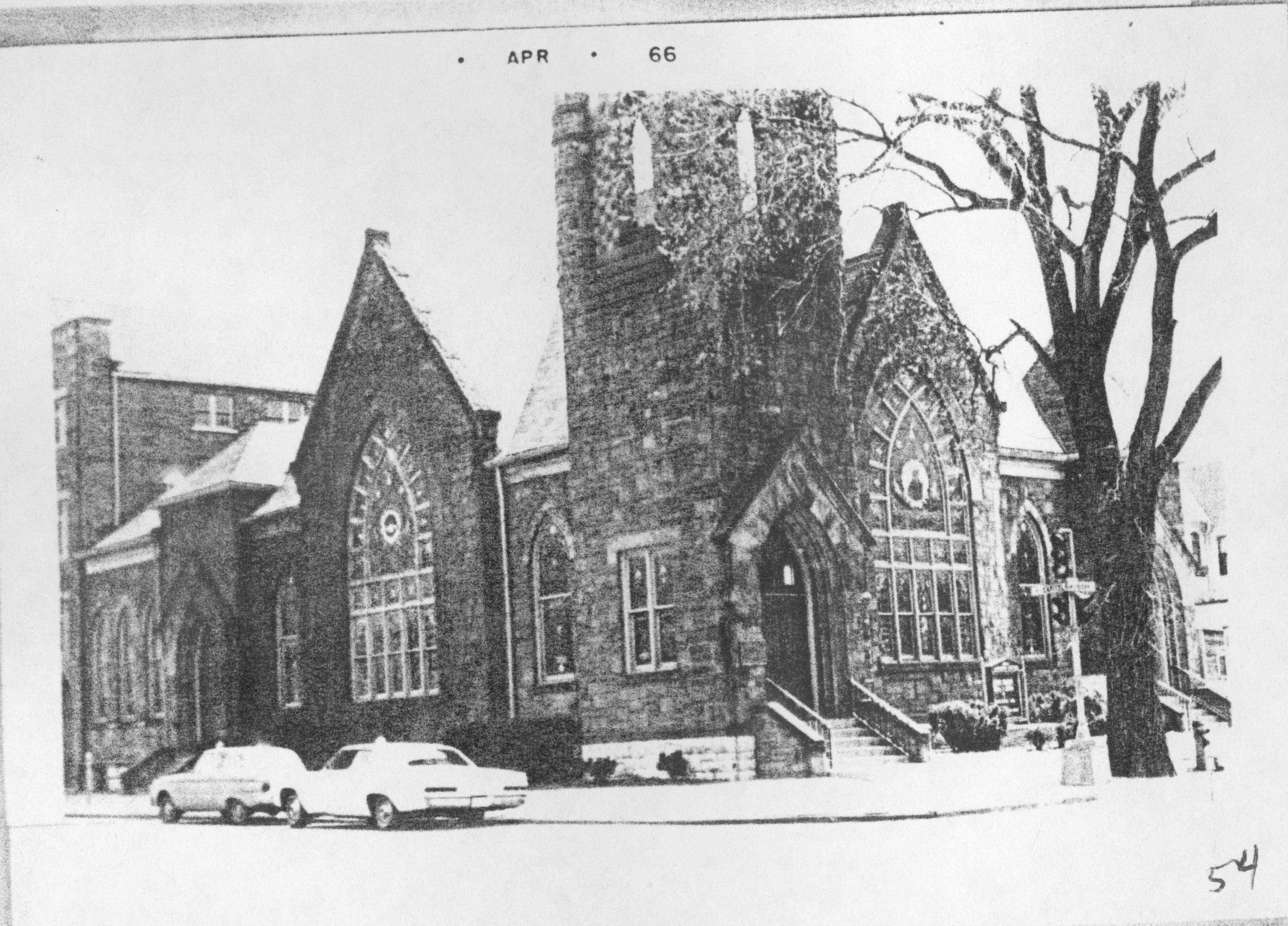 South side of Capitol from 9th St. to 8th St. to 7th St. Lincoln Home NHS- Various Neighborhood locations, VF88-48, 54 neighborhood, historical