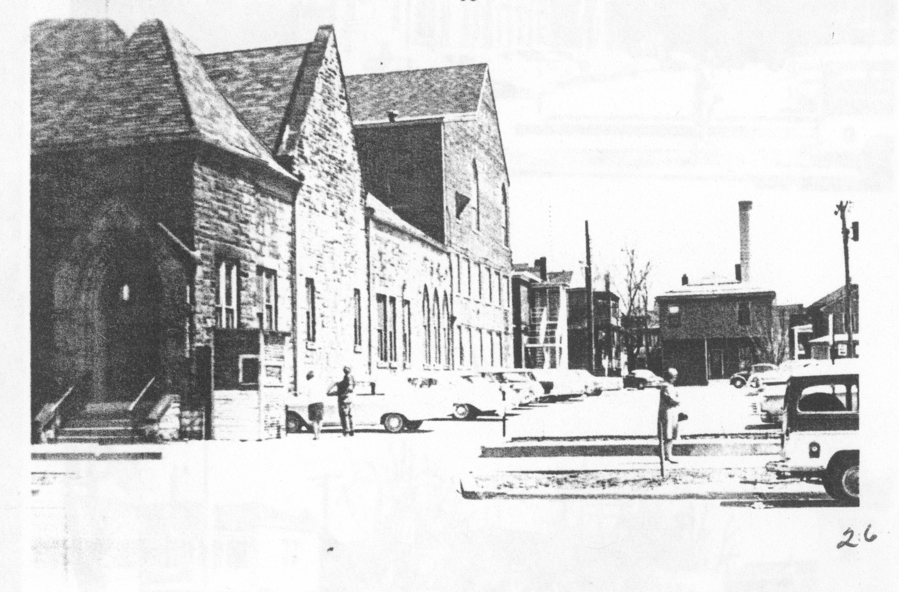 NA Lincoln Home NHS- Various Neighborhood locations, 26 neighborhood, historical