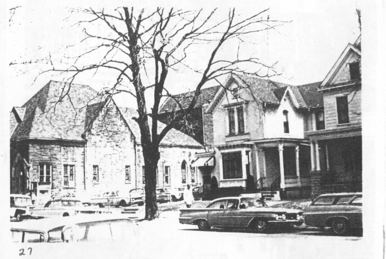 NA Lincoln Home NHS- Various Neighborhood locations, 27 neighborhood, historical