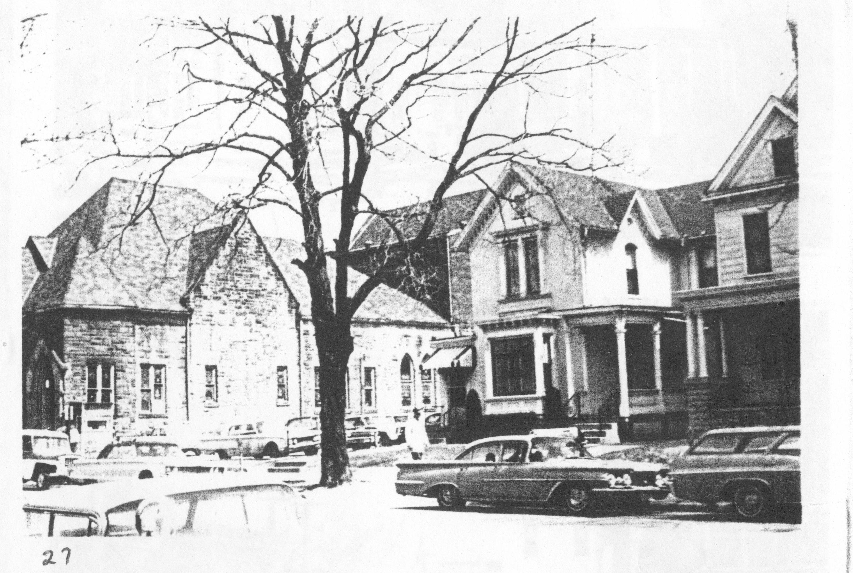 NA Lincoln Home NHS- Various Neighborhood locations, 27 neighborhood, historical