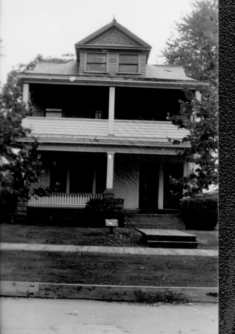 NA Lincoln Home NHS- Various Neighborhood locations neighborhood