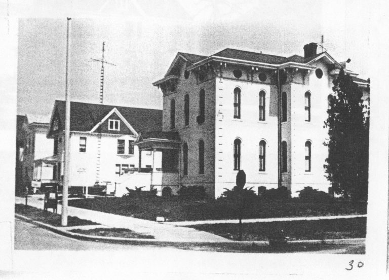 NA Lincoln Home NHS- Various Neighborhood locations, 30 neighborhood, historical