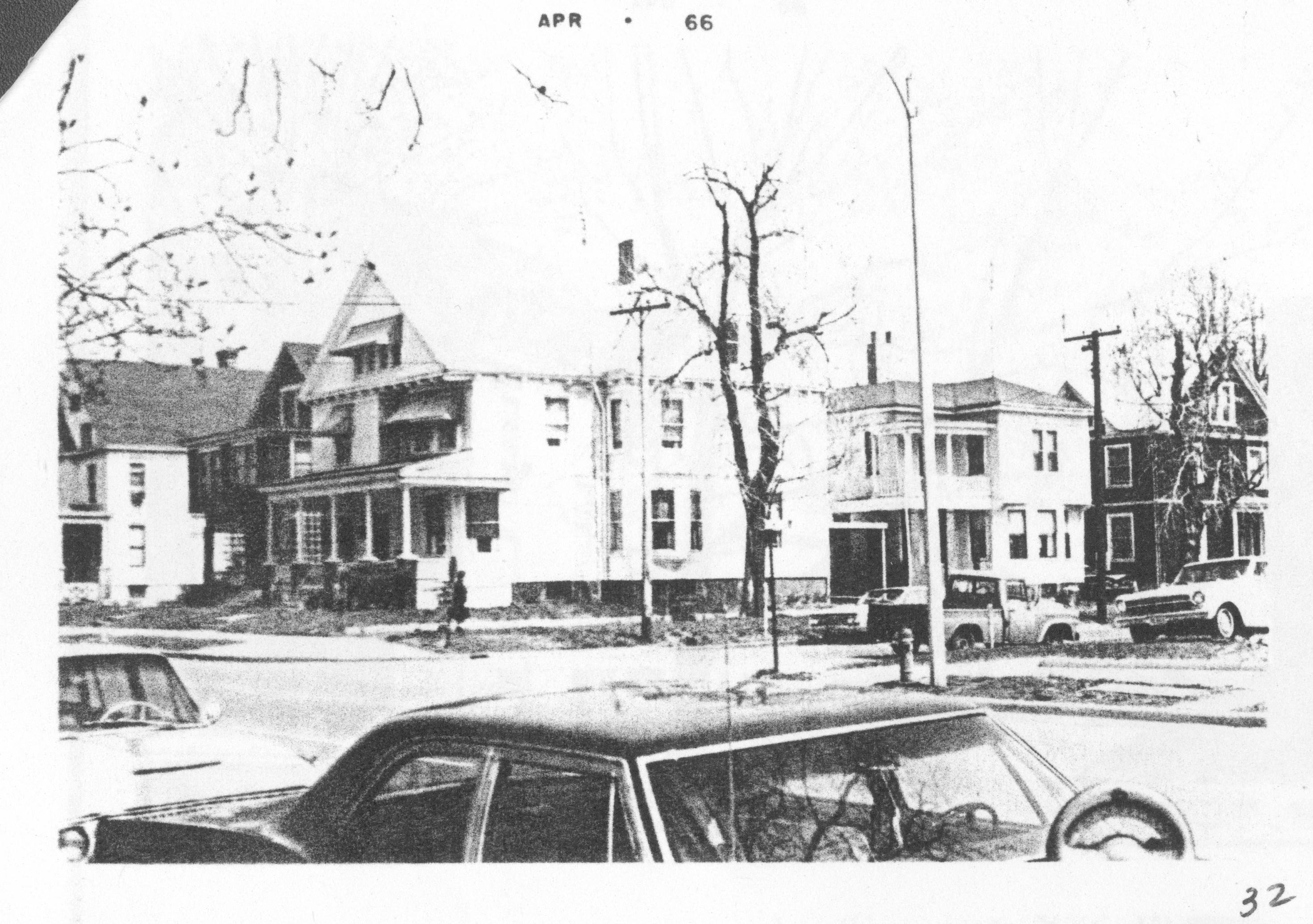East side of 7th St. from Capitol to Jackon to Edwards Lincoln Home NHS- Various Neighborhood locations, 32 neighborhood, historical