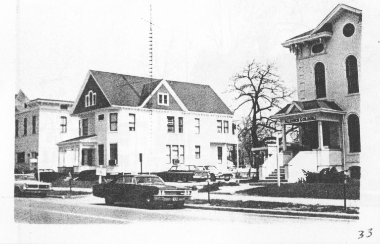 East side of 7th St. from Capitol to Jackon to Edwards Lincoln Home NHS- Various Neighborhood locations, 33 neighborhood, historical, visitor center