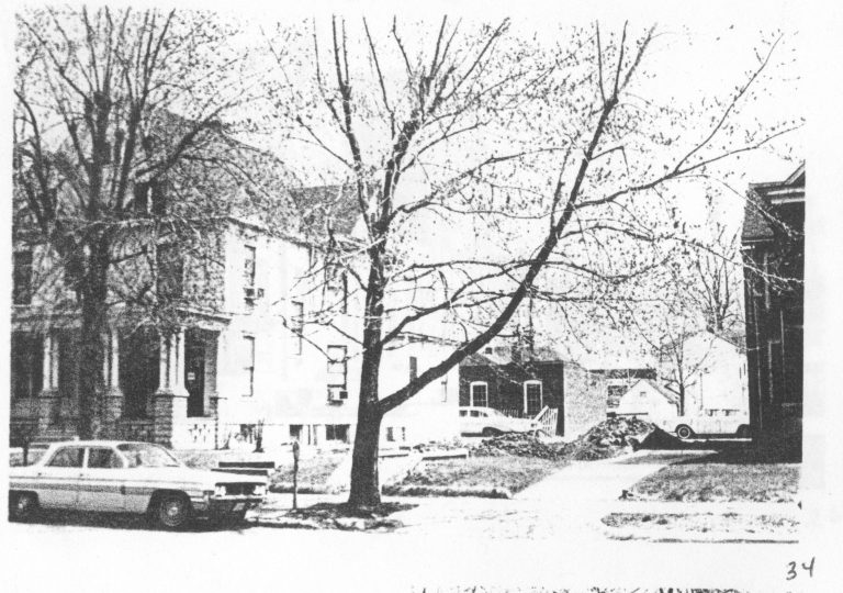 East side of 7th St. from Capitol to Jackon to Edwards Lincoln Home NHS- Various Neighborhood locations, VF88-50, 34 neighborhood, historical