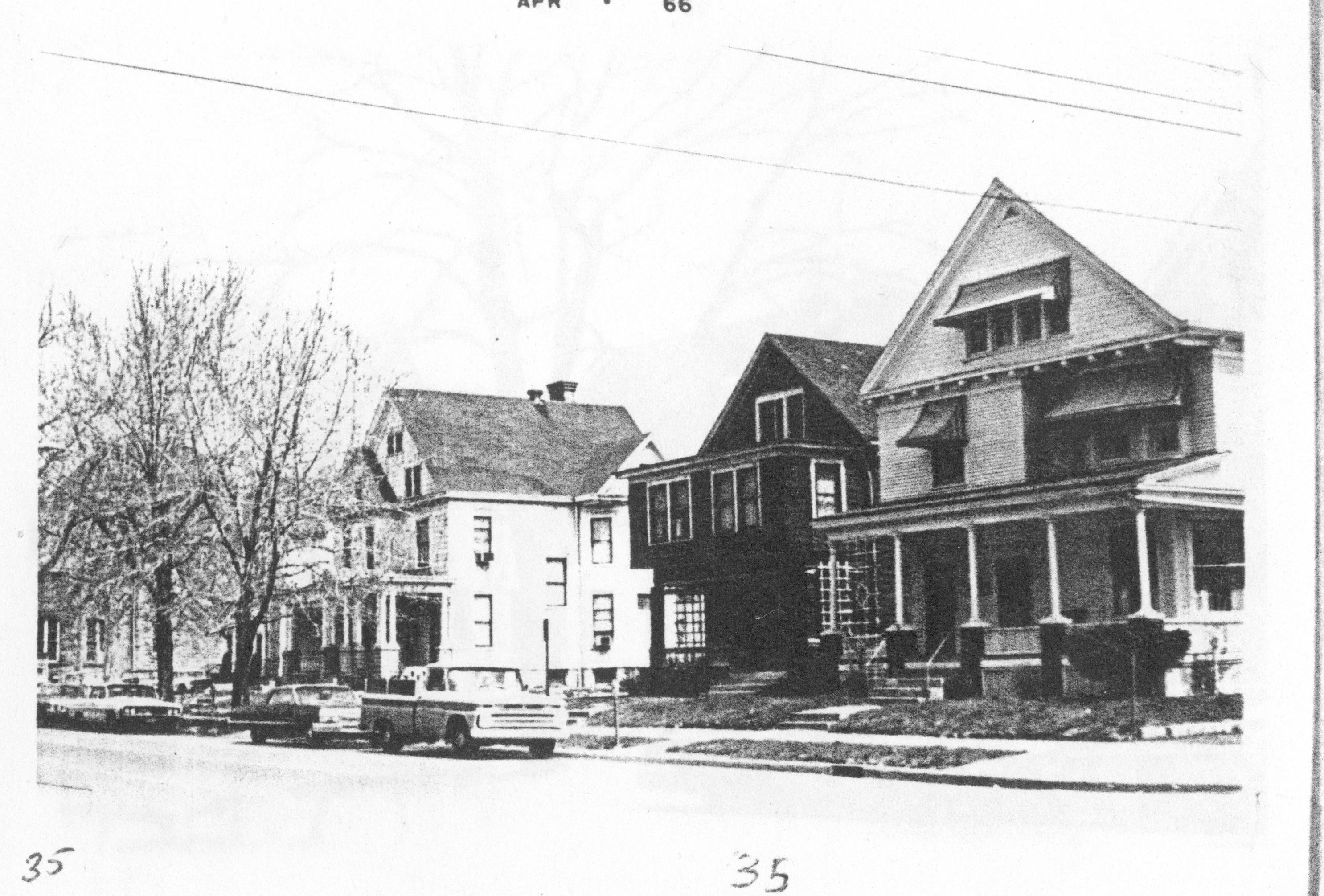 East side of 7th St. from Capitol to Jackon to Edwards Lincoln Home NHS- Various Neighborhood locations, VF88-50, 35 neighborhood, historical
