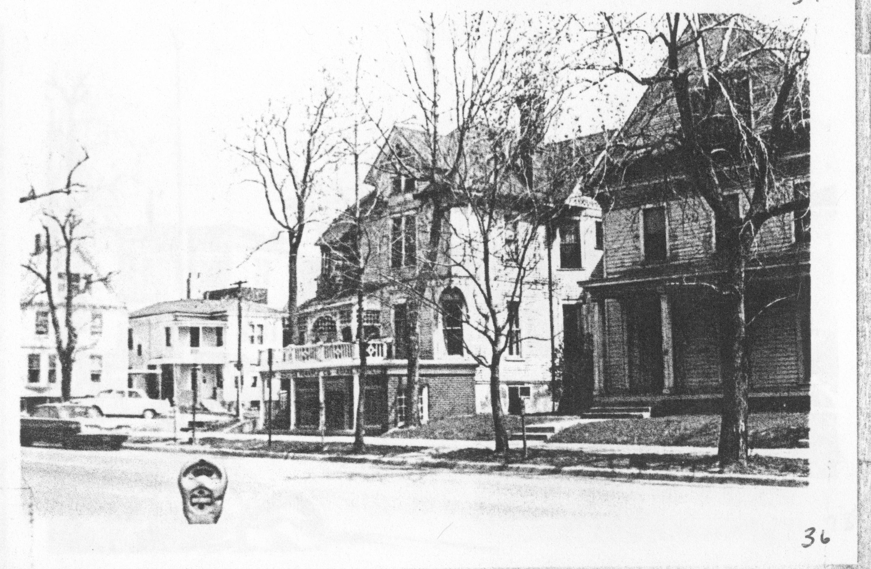 East side of 7th St. from Capitol to Jackon to Edwards Lincoln Home NHS- Various Neighborhood locations, VF88-50, 36 neighborhood, historical