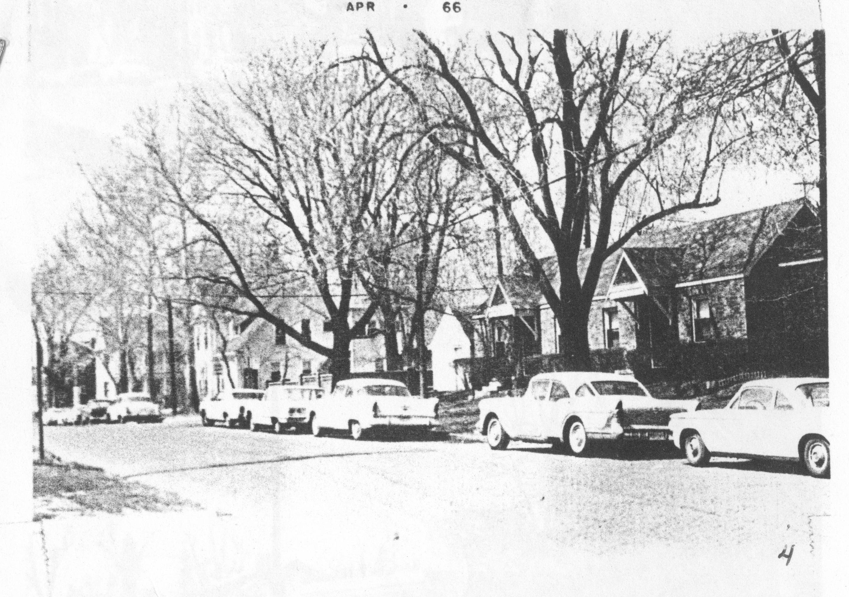 NA Lincoln Home NHS- Various Neighborhood locations, 4 neighborhood, historical
