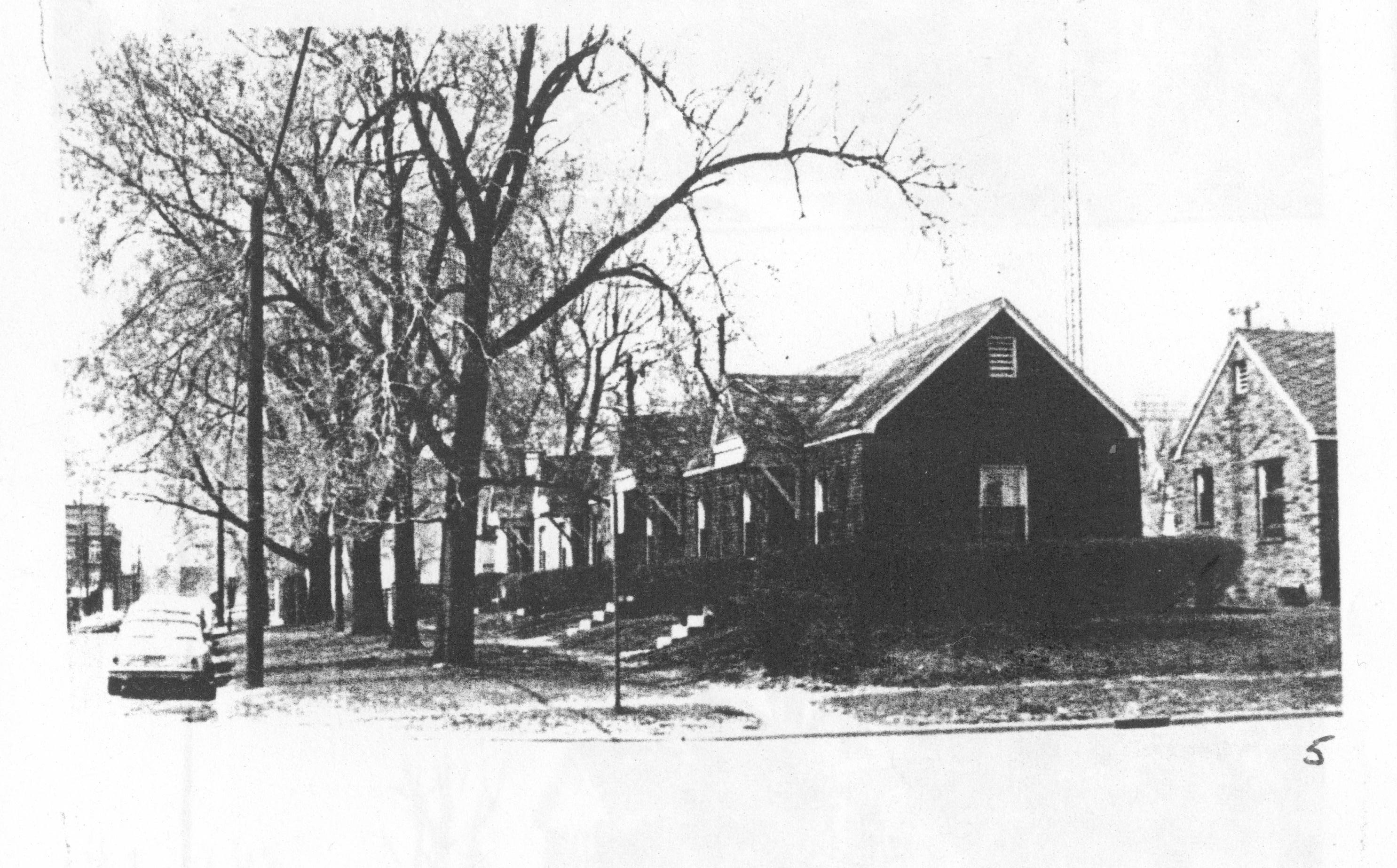 NA Lincoln Home NHS- Various Neighborhood locations, 5 neighborhood, historical