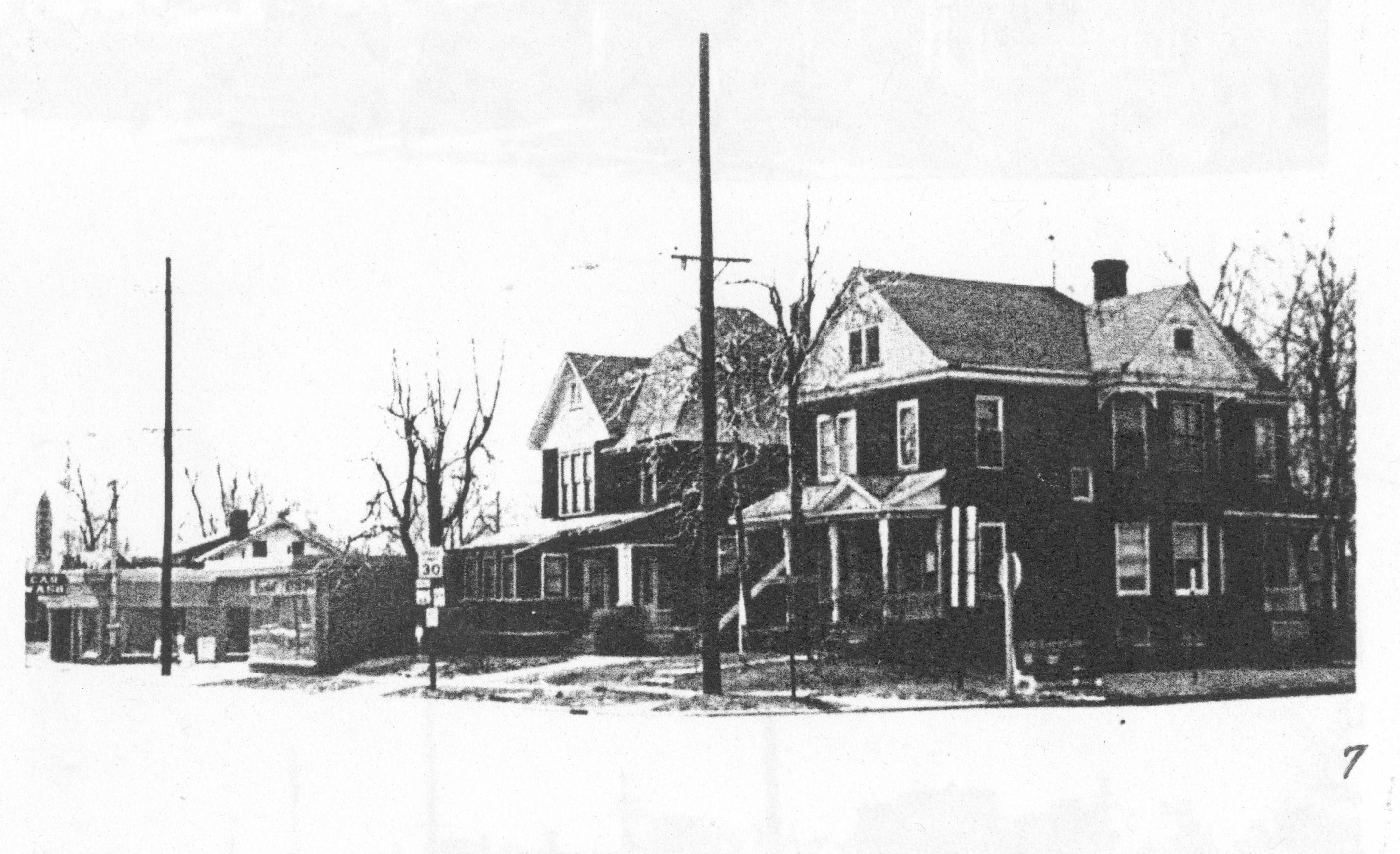 NA Lincoln Home NHS- Various Neighborhood locations, 7 neighborhood, historical
