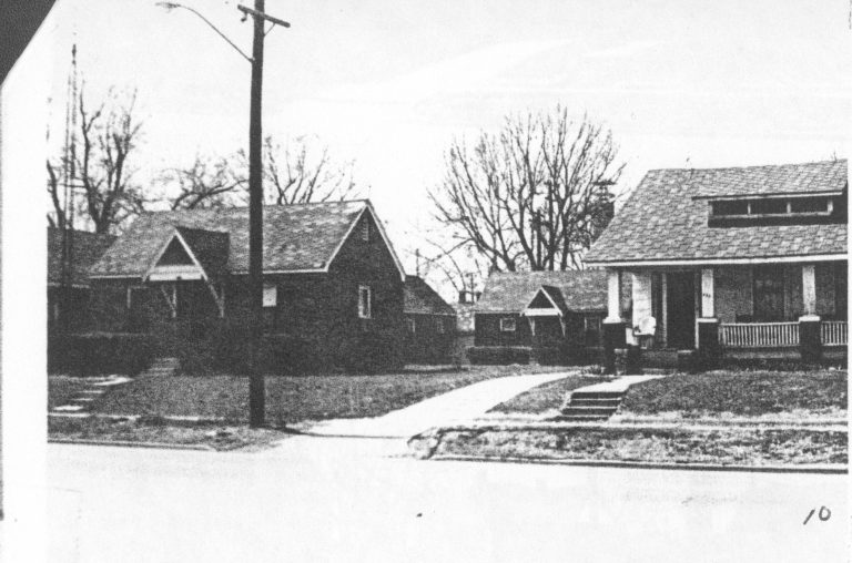 NA Lincoln Home NHS- Various Neighborhood locations, 10 neighborhood, historical