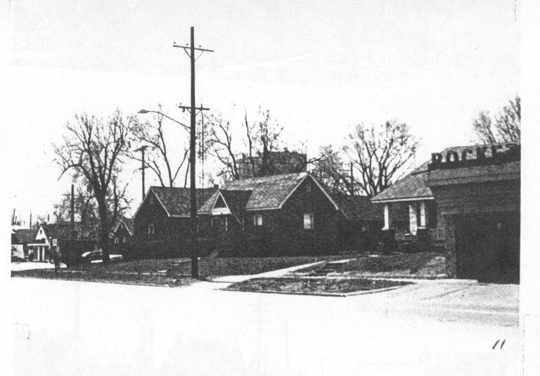 NA Lincoln Home NHS- Various Neighborhood locations, 11 neighborhood, historical