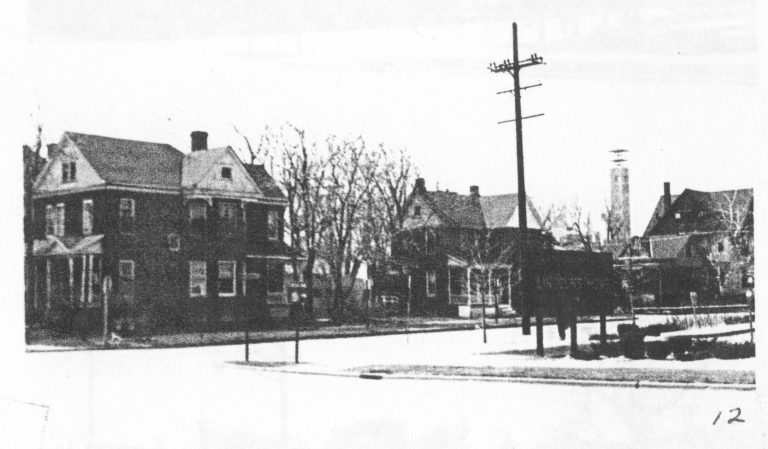 NA Lincoln Home NHS- Various Neighborhood locations, 12 neighborhood, historical