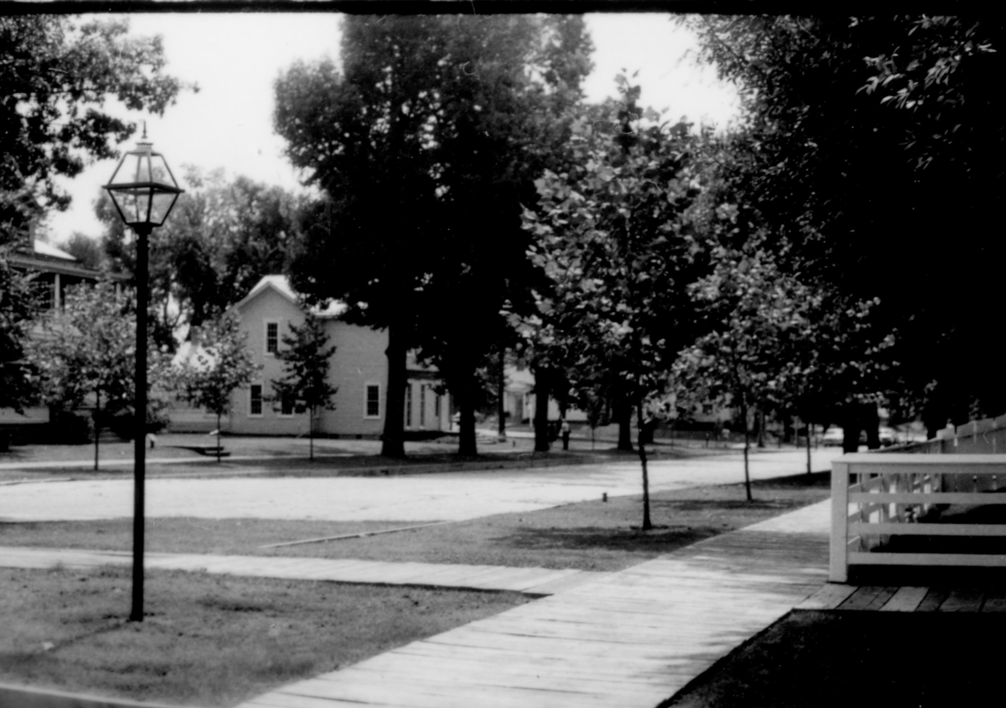 NA Lincoln Home NHS- Various Neighborhood locations neighborhood, street