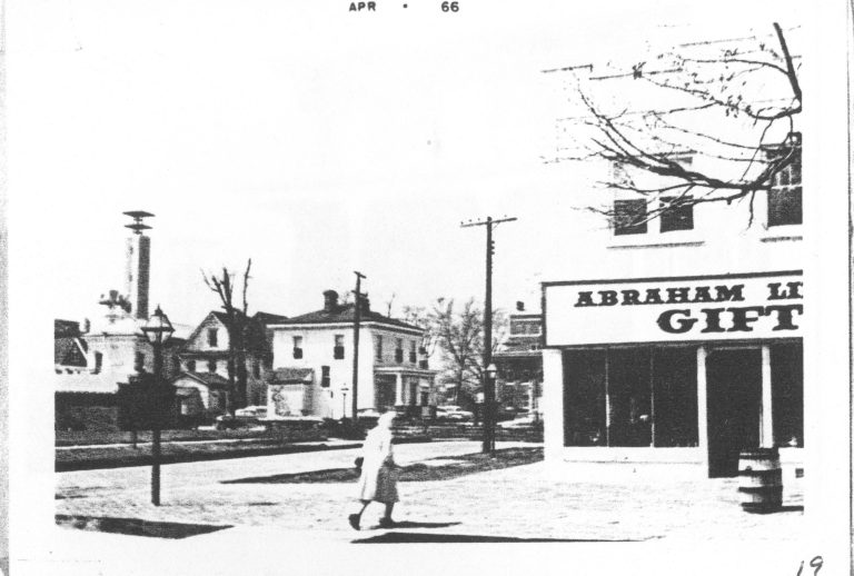 NA Lincoln Home NHS- Various Neighborhood locations, 19 neighborhood, historical