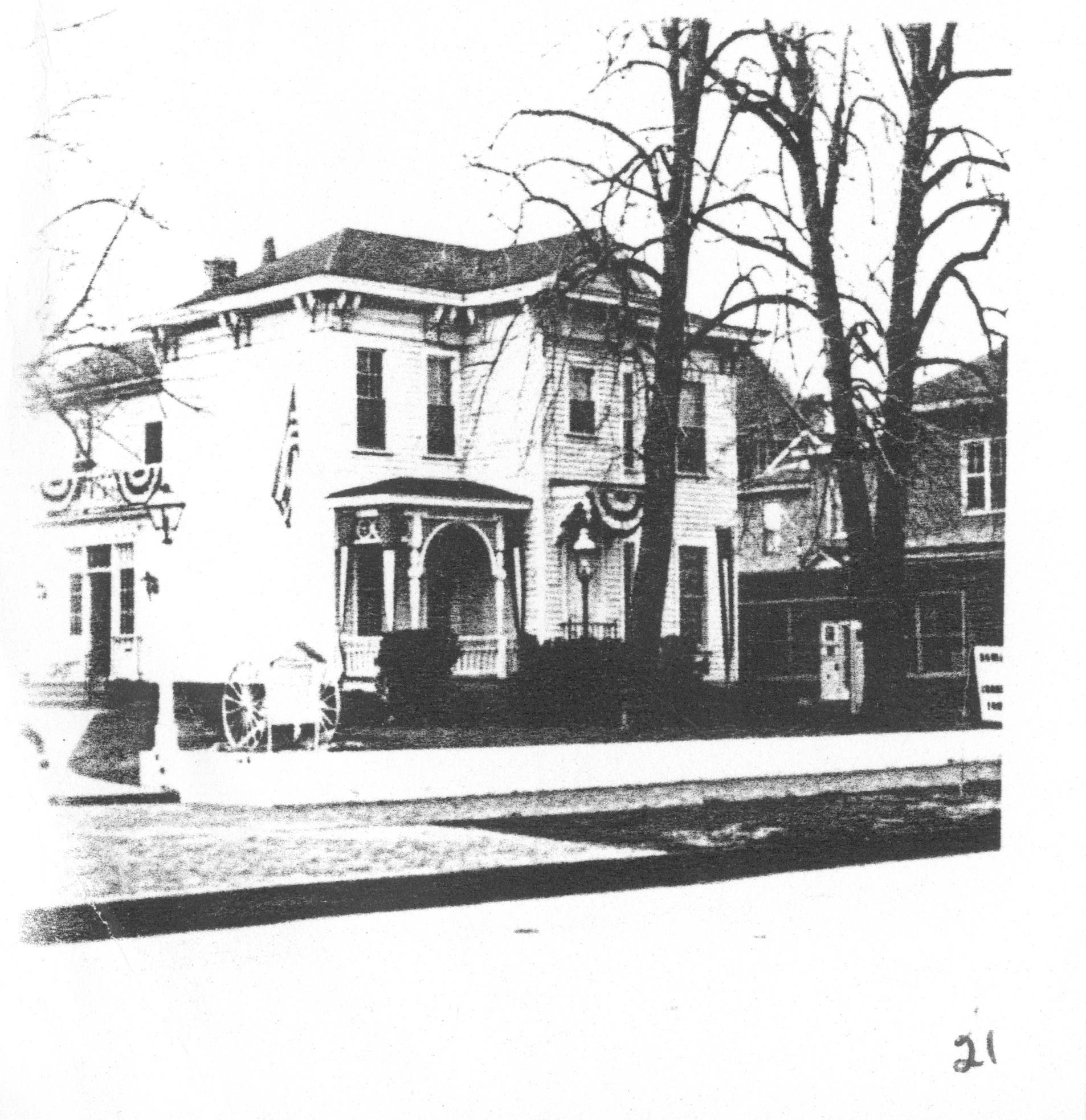 NA Lincoln Home NHS- Various Neighborhood locations, 21 neighborhood, historical