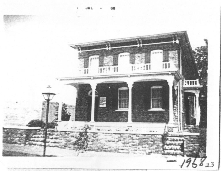 NA Lincoln Home NHS- Various Neighborhood locations, VF88-52, 23 neighborhood, historical