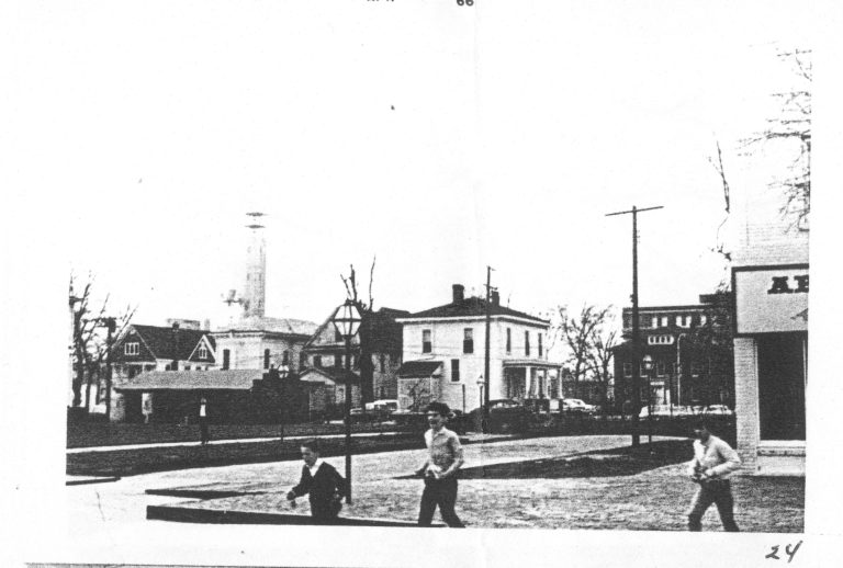 NA Lincoln Home NHS- Various Neighborhood locations, VF88-52, 24 neighborhood, historical