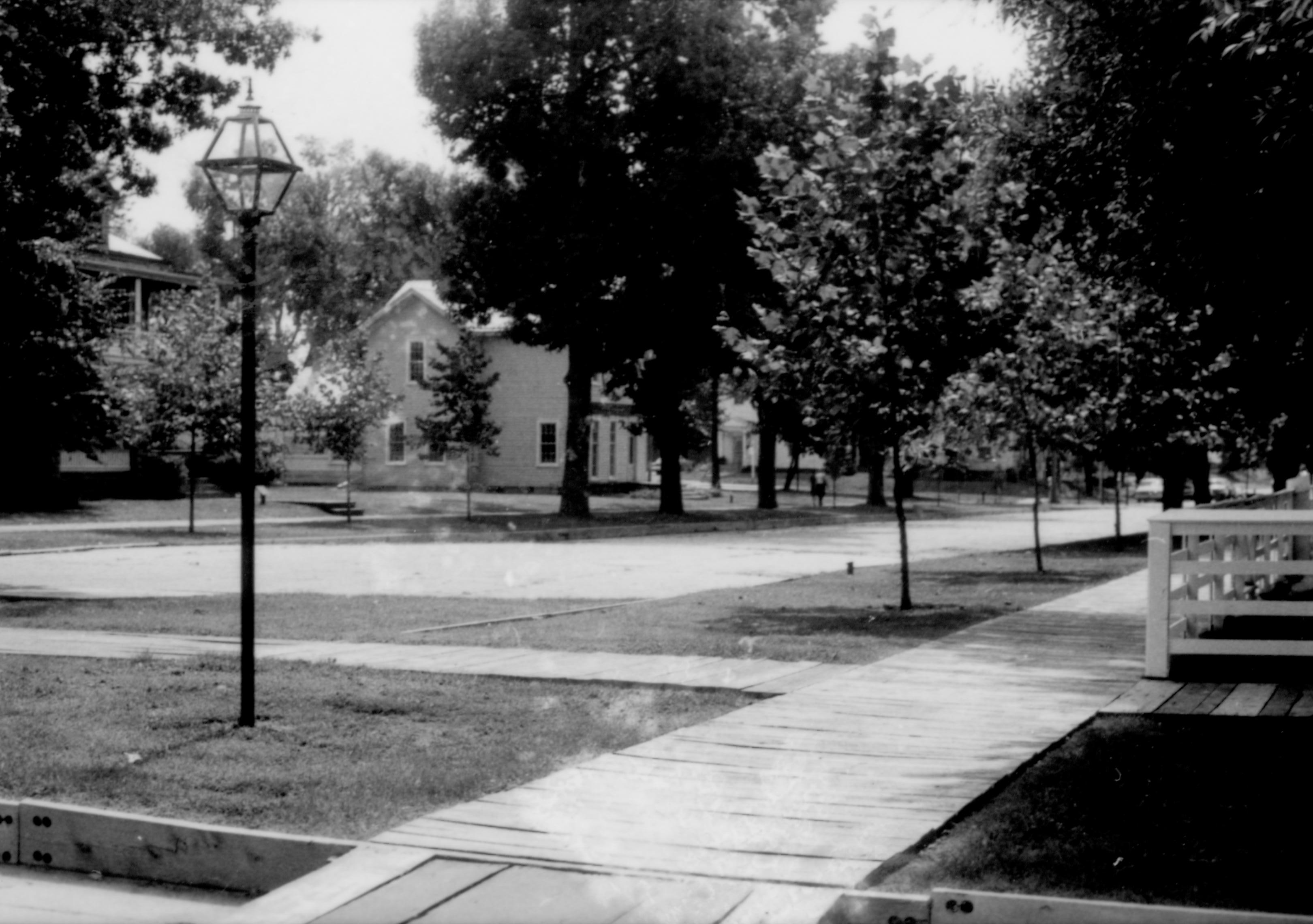 NA Lincoln Home NHS- Various Neighborhood locations neighborhood, street