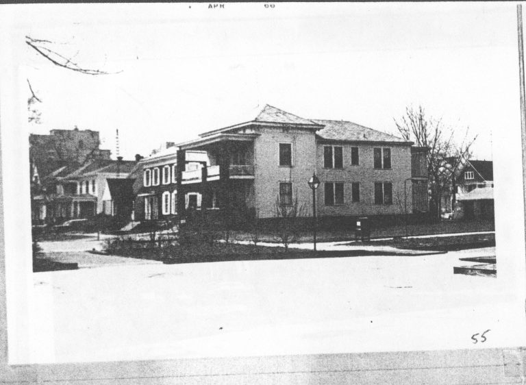 NA Lincoln Home NHS- Various Neighborhood locations, 55 neighborhood, historical